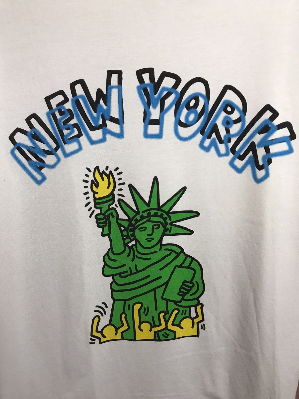 Keith Haring × Uniqlo Keith Haring Uniqlo streetwear tee Size US L / EU 52-54 / 3 - 3 Thumbnail