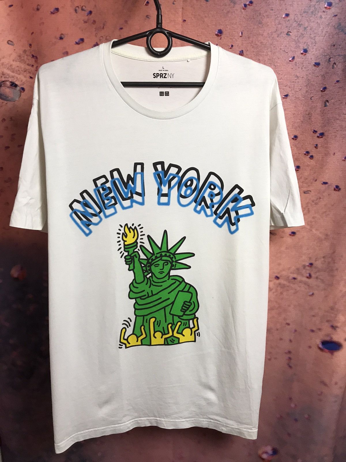 Keith Haring × Uniqlo Keith Haring Uniqlo streetwear tee Size US L / EU 52-54 / 3 - 2 Thumbnail