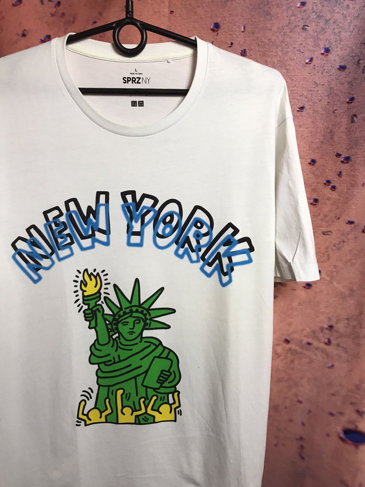 Keith Haring × Uniqlo Keith Haring Uniqlo streetwear tee Size US L / EU 52-54 / 3 - 1 Thumbnail