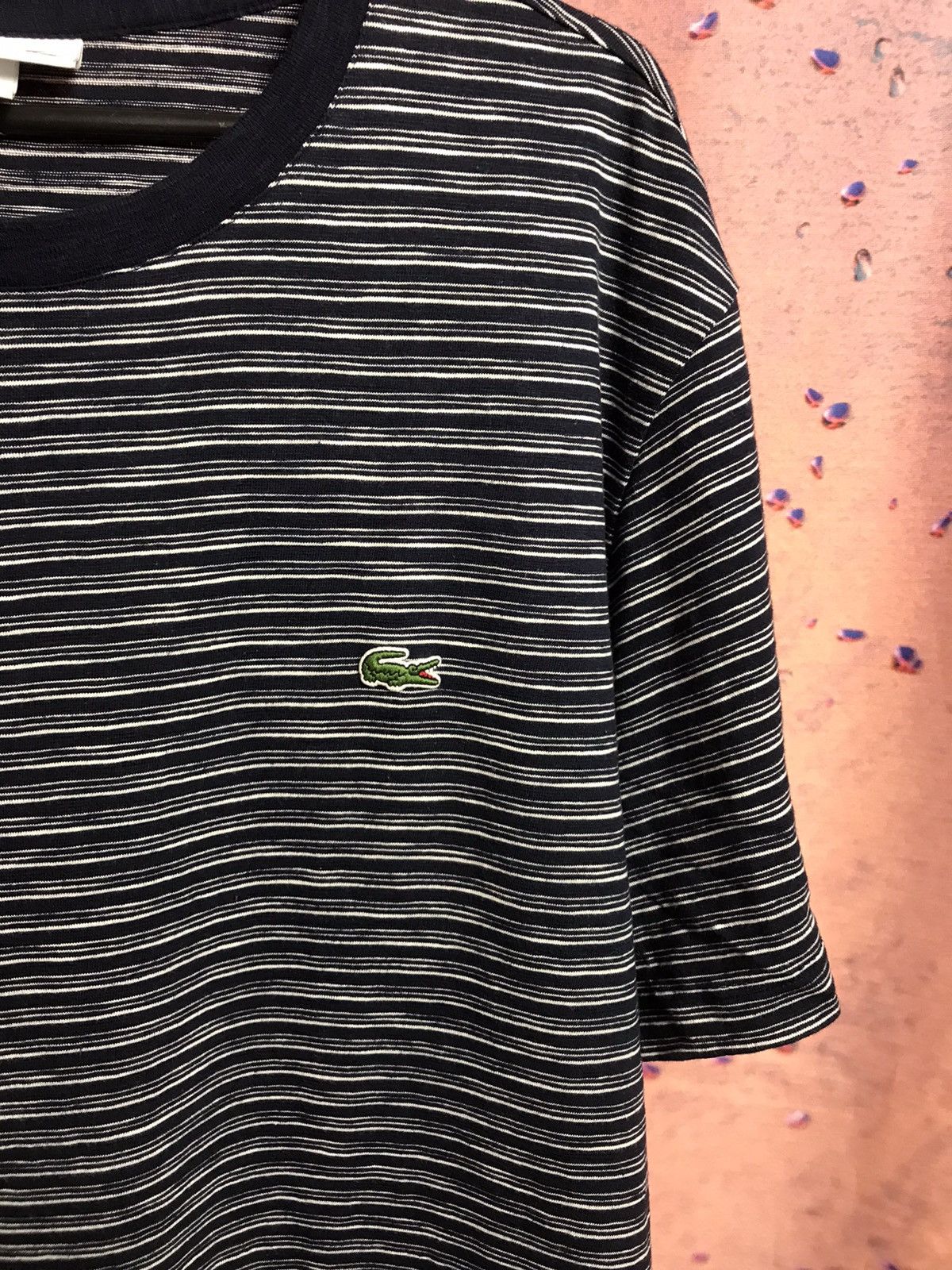 Lacoste Lacoste luxury streetwear tee Size US XL / EU 56 / 4 - 3 Thumbnail