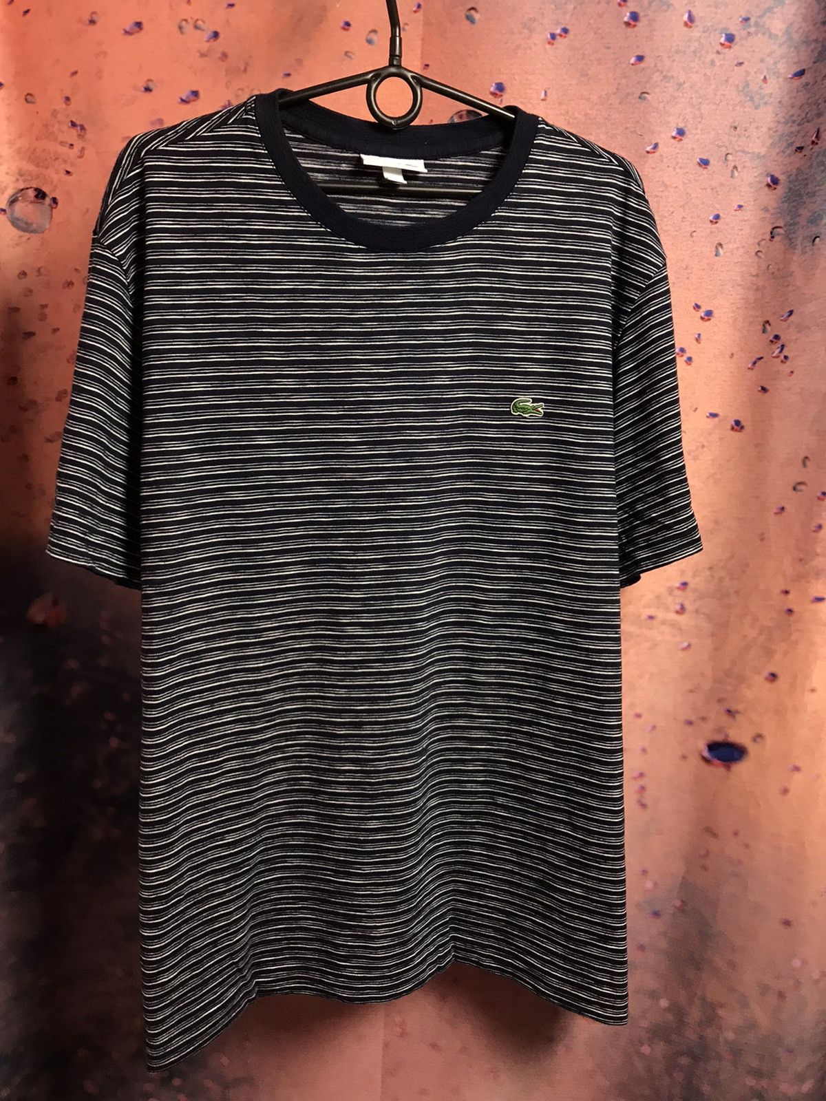 Lacoste Lacoste luxury streetwear tee Size US XL / EU 56 / 4 - 2 Thumbnail