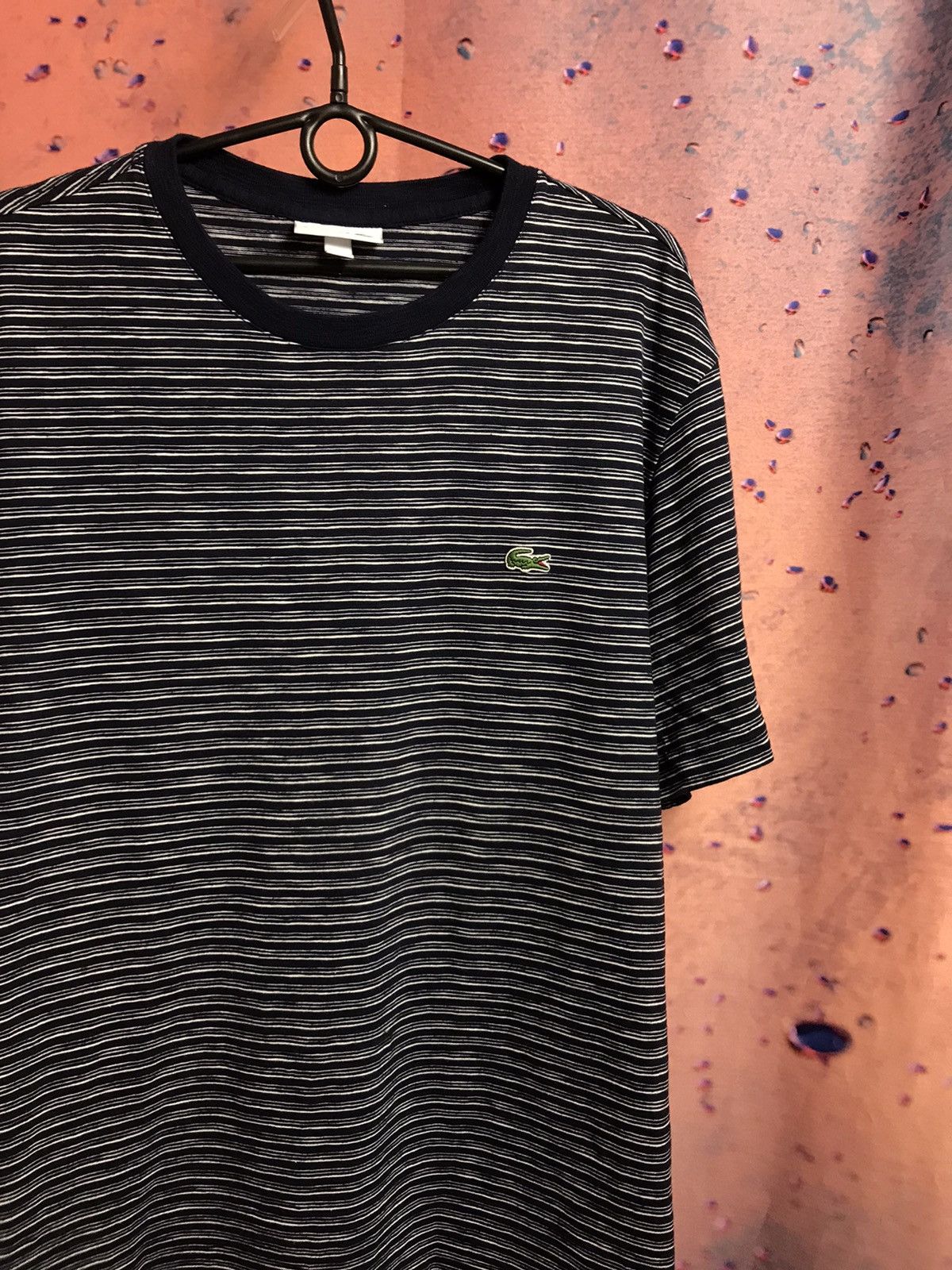 Lacoste Lacoste luxury streetwear tee Size US XL / EU 56 / 4 - 1 Thumbnail