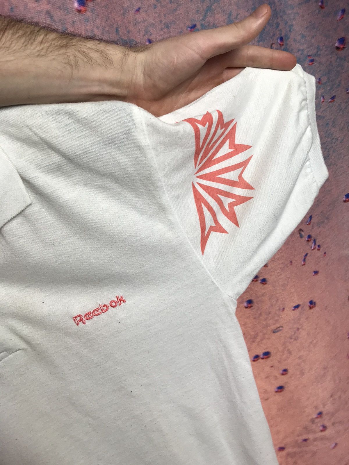 Reebok × Vintage Vintage Reebok streetwear polo tee Size US S / EU 44-46 / 1 - 4 Thumbnail