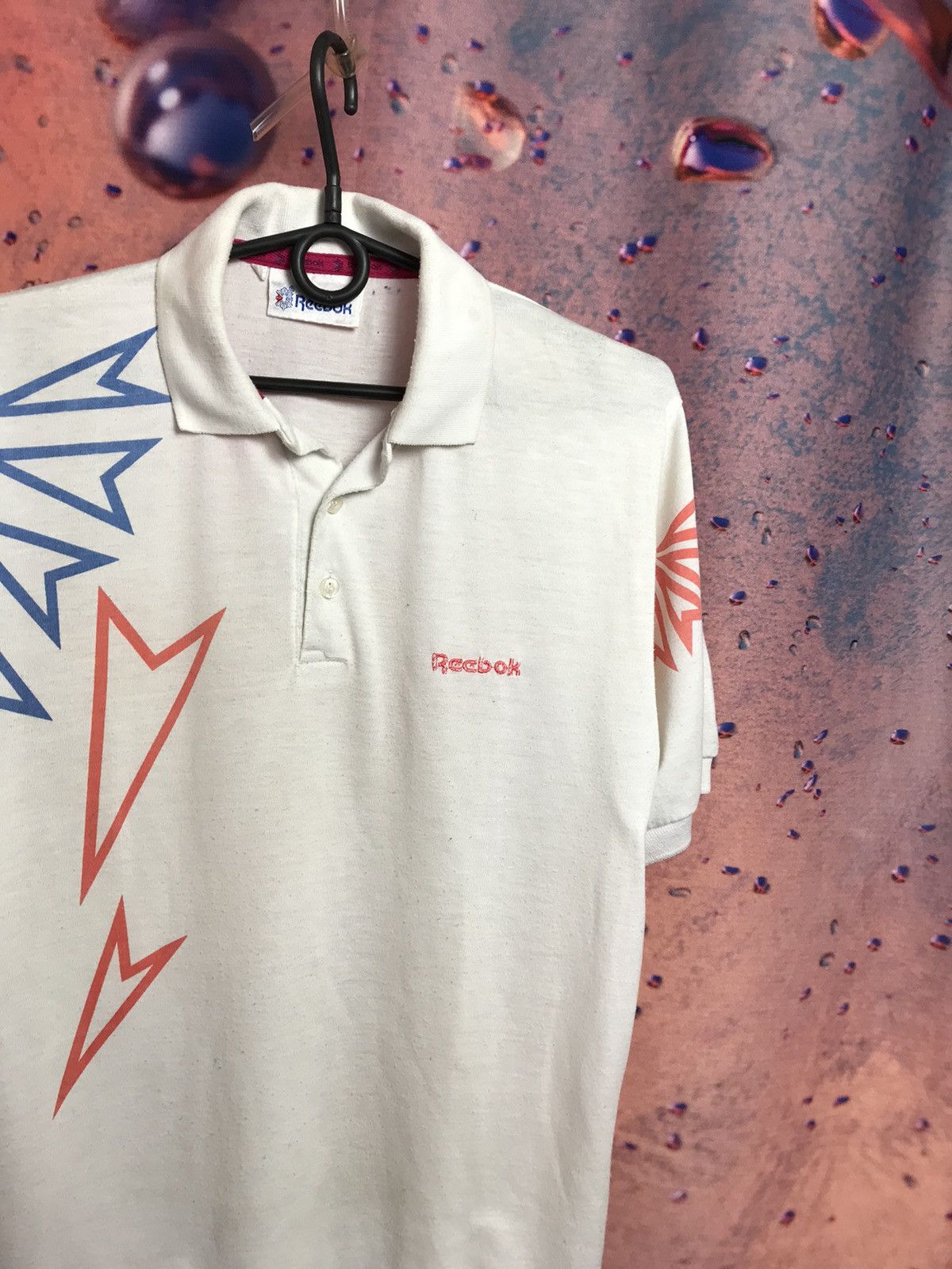 Reebok × Vintage Vintage Reebok streetwear polo tee Size US S / EU 44-46 / 1 - 1 Thumbnail