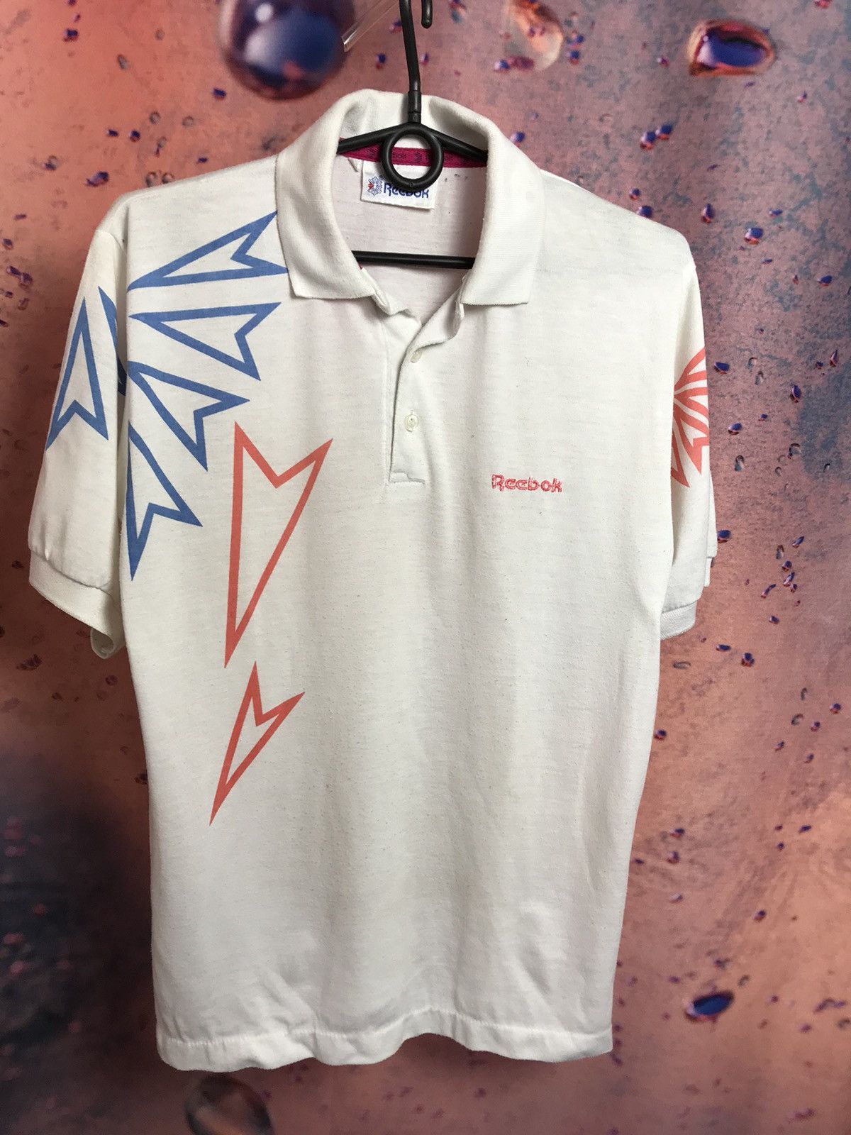 Reebok × Vintage Vintage Reebok streetwear polo tee Size US S / EU 44-46 / 1 - 2 Thumbnail