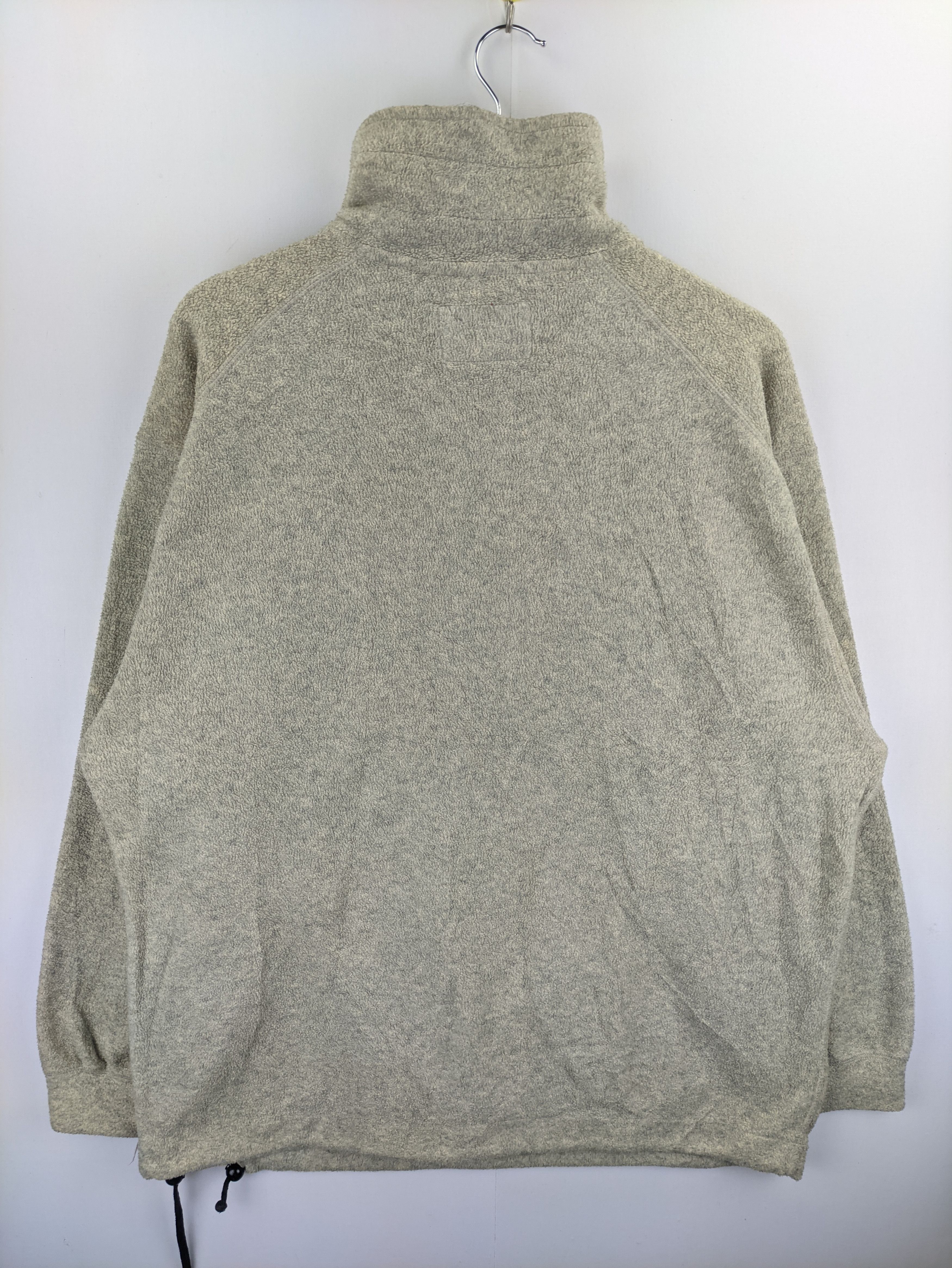 Converse Steals🔥Converse Fleece Sweater Quarter Zipper Size US M / EU 48-50 / 2 - 2 Thumbnail