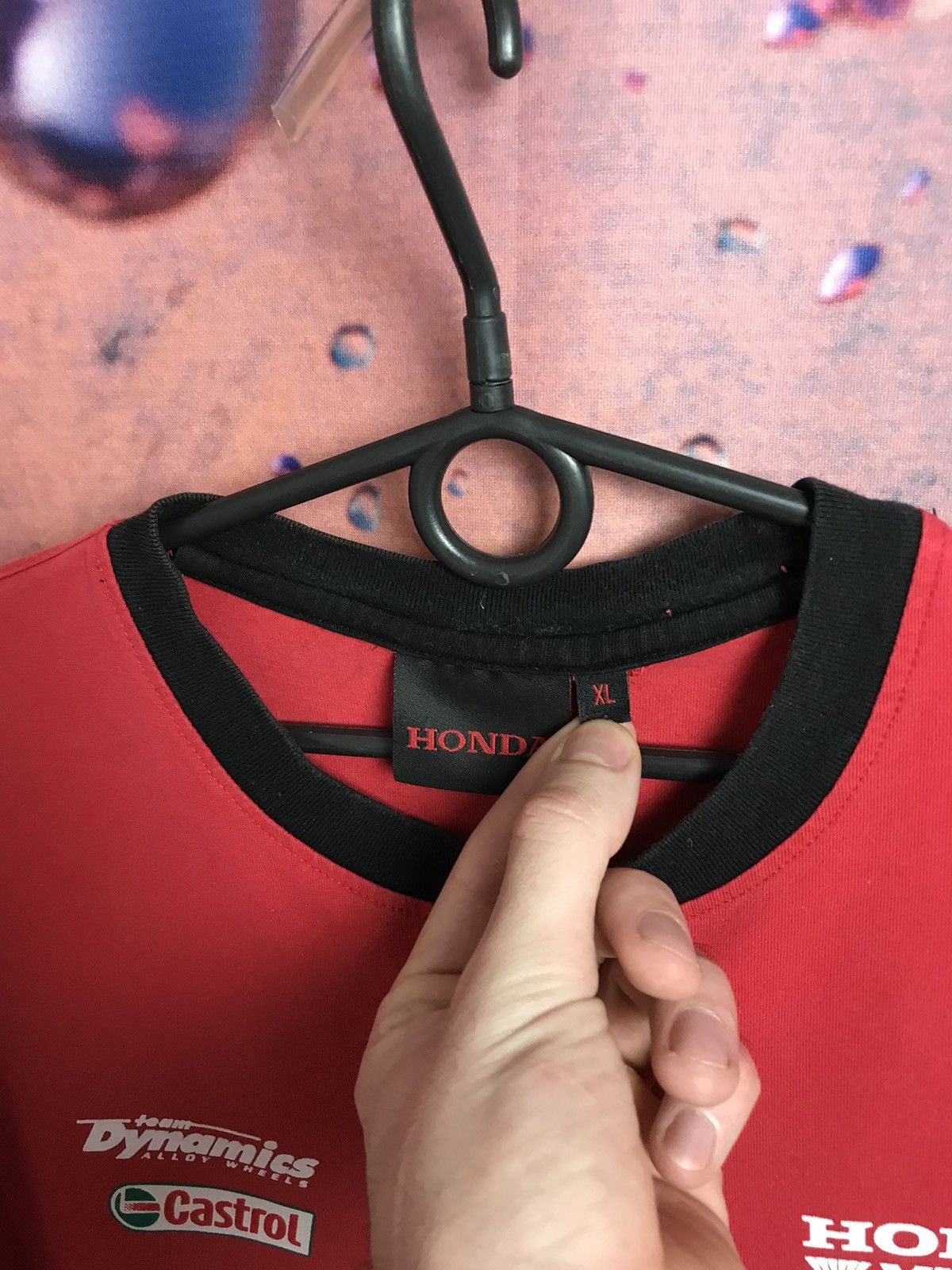 Honda × Vintage Vintage Honda racing tee Size US L / EU 52-54 / 3 - 4 Thumbnail