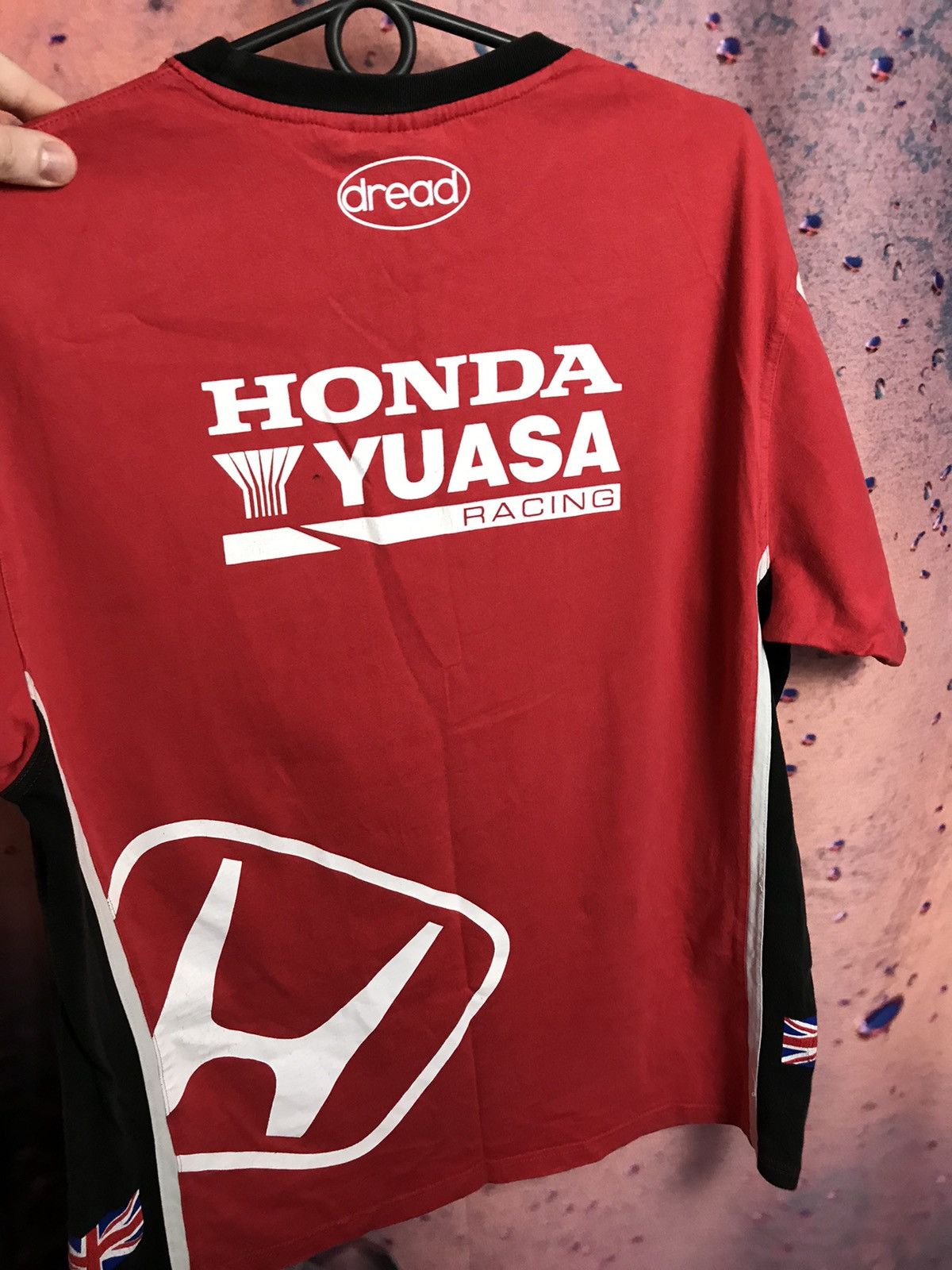 Honda × Vintage Vintage Honda racing tee Size US L / EU 52-54 / 3 - 6 Thumbnail