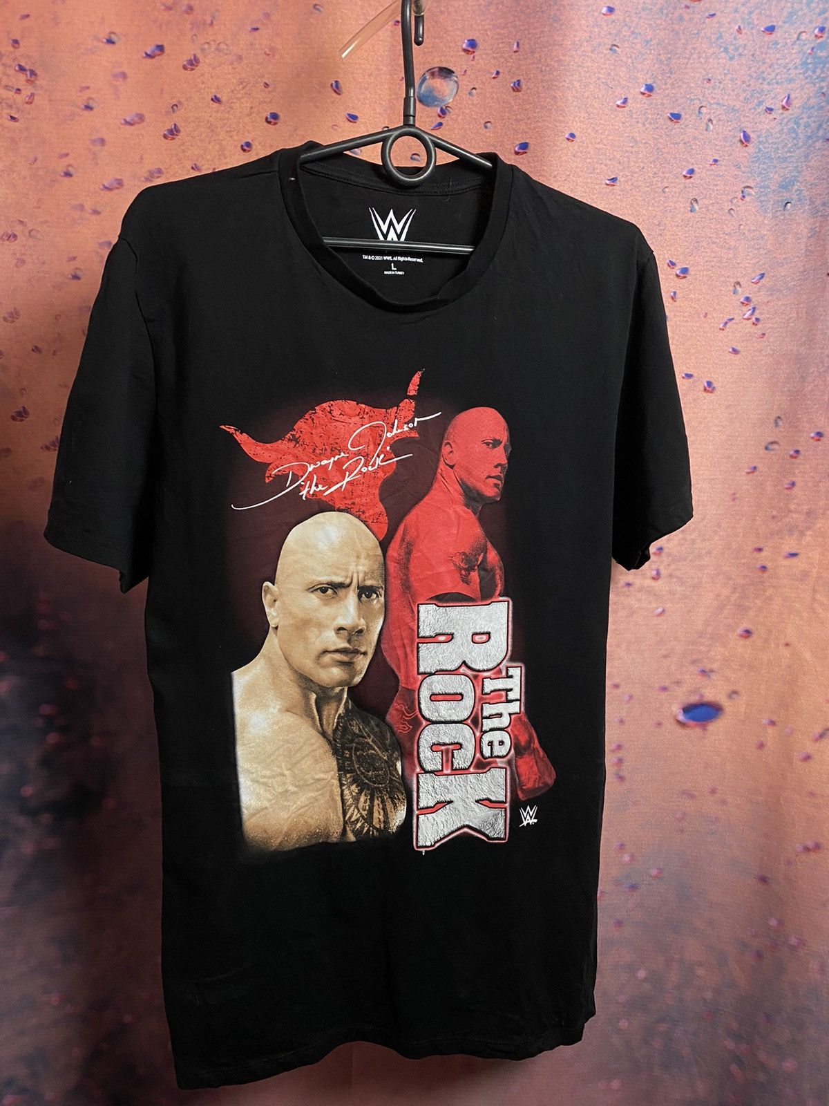 Vintage × WWE Vintage The Rock streetwear wwe tee Size US M / EU 48-50 / 2 - 2 Thumbnail