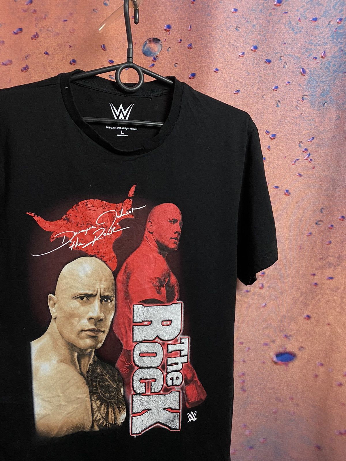 Vintage × WWE Vintage The Rock streetwear wwe tee Size US M / EU 48-50 / 2 - 1 Thumbnail