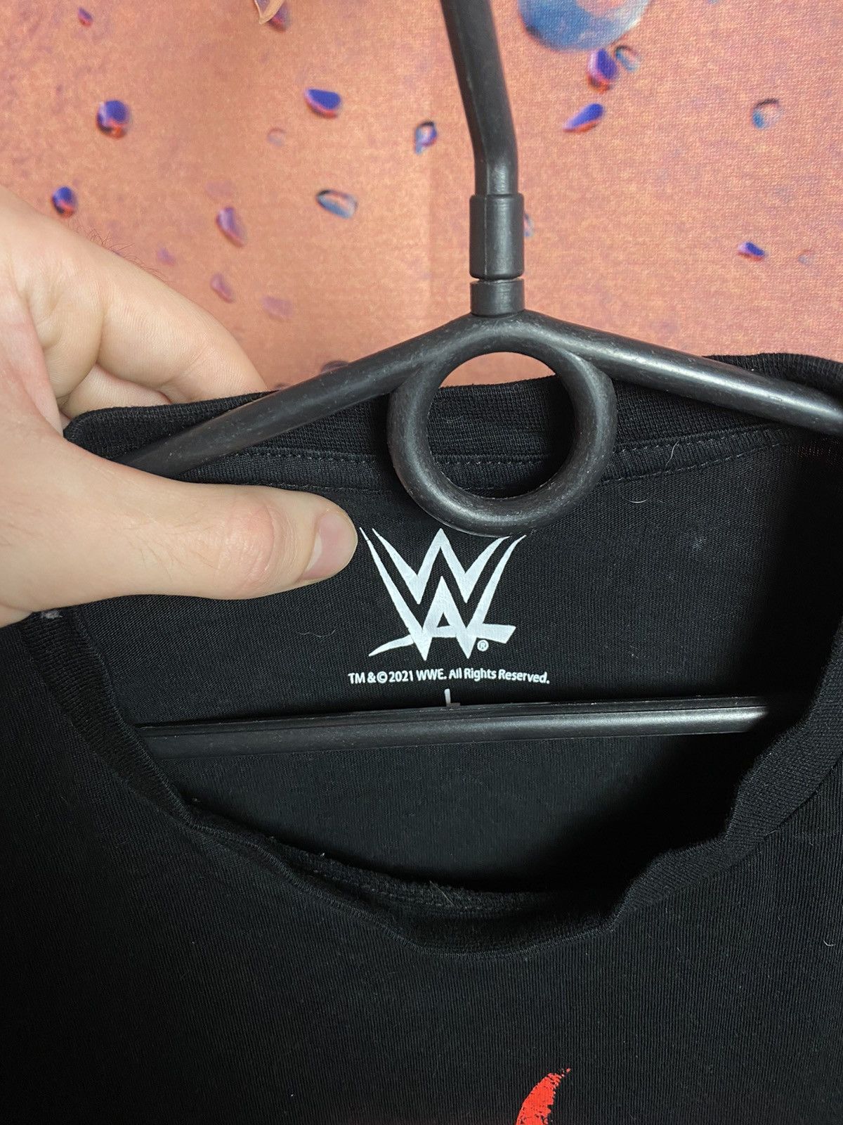 Vintage × WWE Vintage The Rock streetwear wwe tee Size US M / EU 48-50 / 2 - 4 Thumbnail