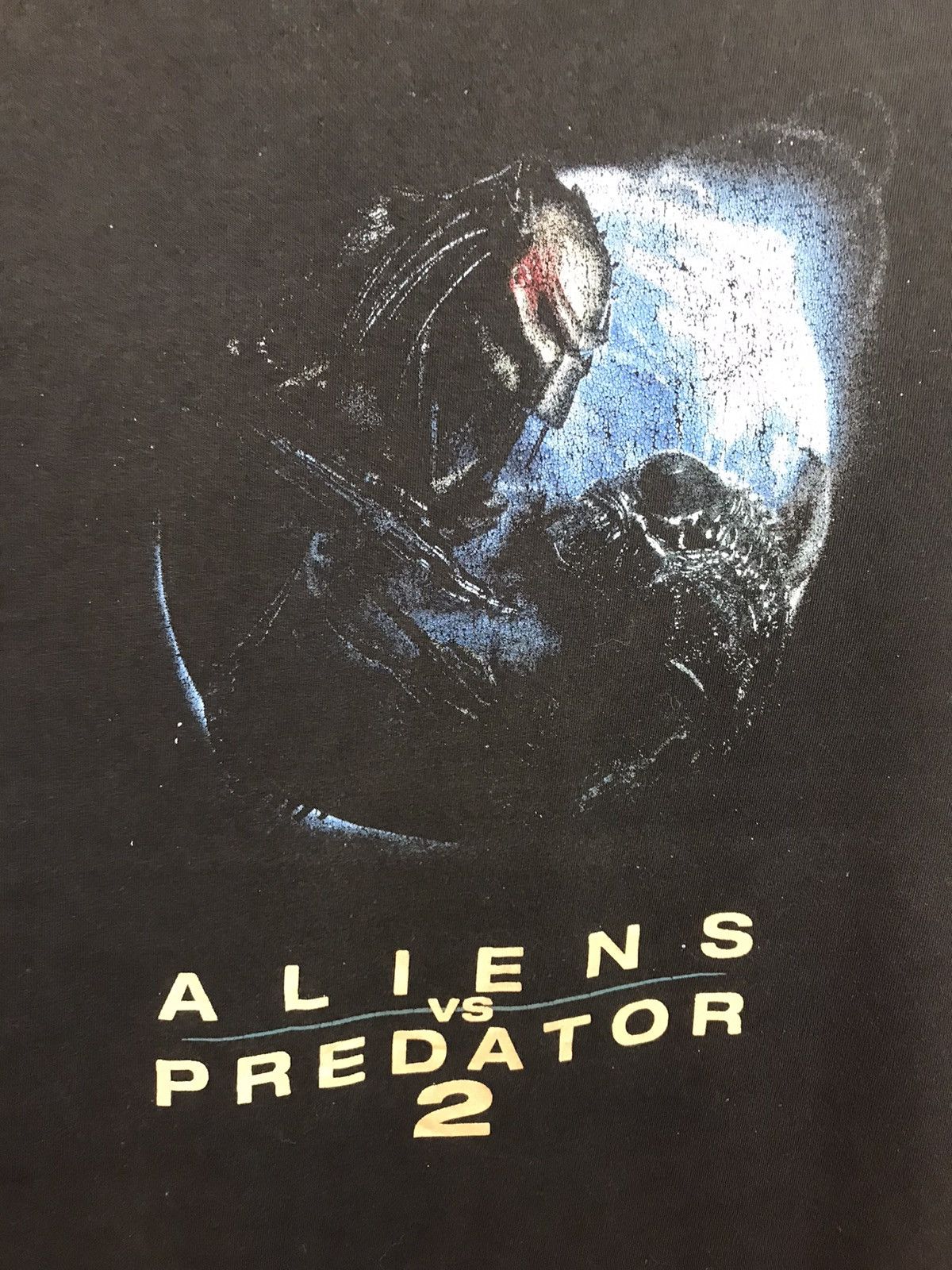 The Game Vintage Aliens vs Predator 2007 streetwear game tee Size US M / EU 48-50 / 2 - 3 Thumbnail