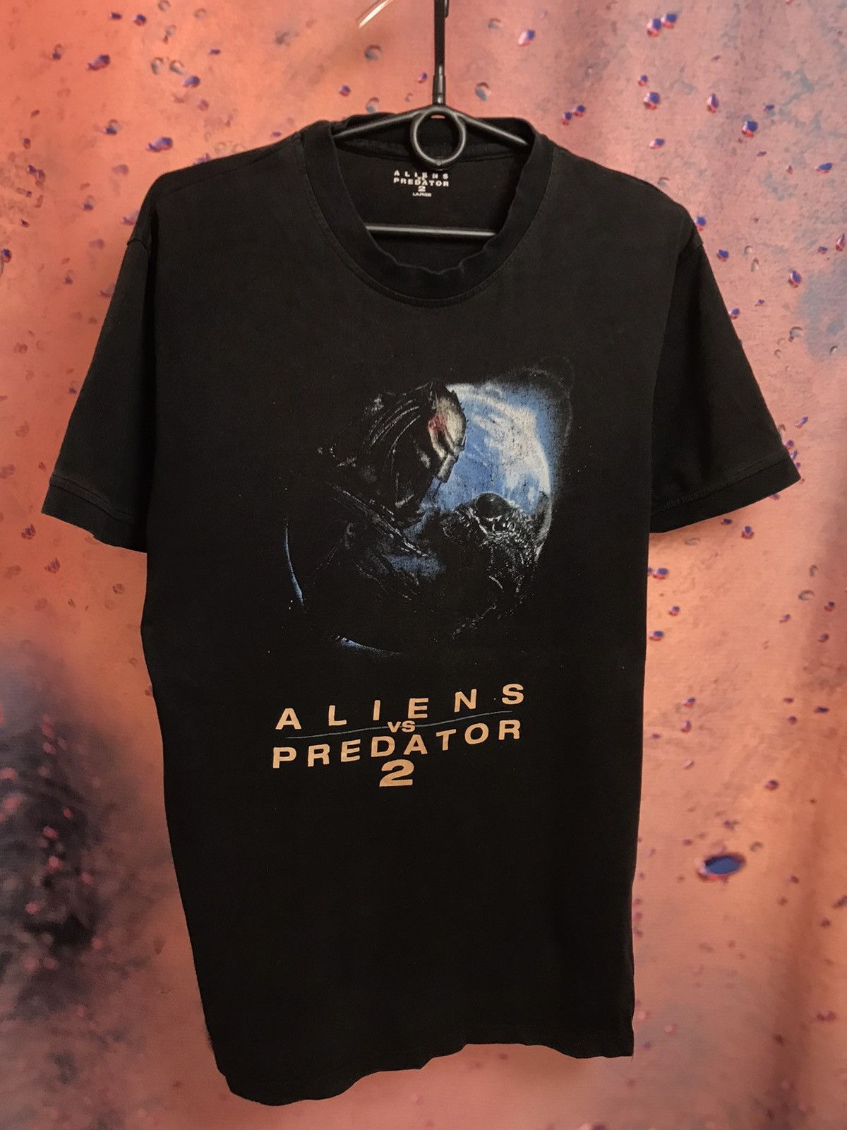 The Game Vintage Aliens vs Predator 2007 streetwear game tee Size US M / EU 48-50 / 2 - 2 Thumbnail