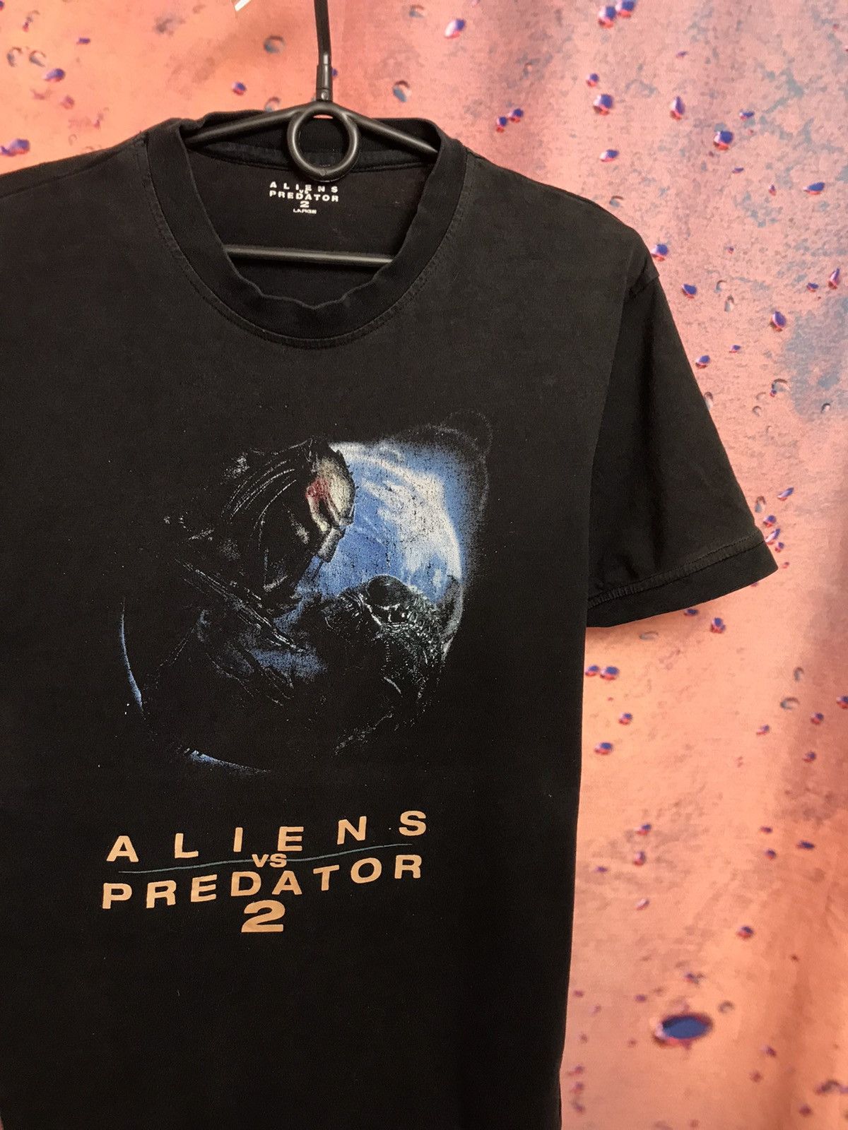 The Game Vintage Aliens vs Predator 2007 streetwear game tee Size US M / EU 48-50 / 2 - 1 Thumbnail