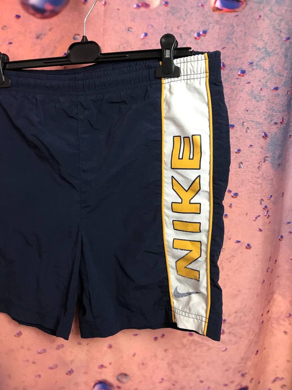 Vintage Vintage Nike streetwear shorts Size US 32 / EU 48 - 1 Thumbnail