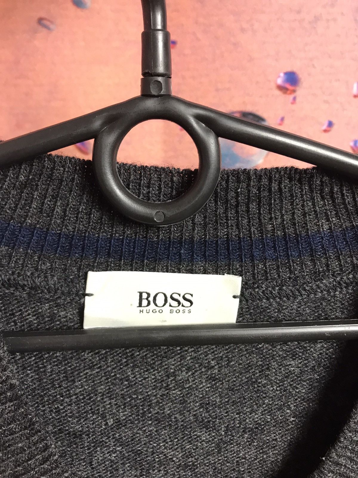 Hugo Boss × Vintage Vintage Hugo Boss Luxury sweater Size US XL / EU 56 / 4 - 3 Thumbnail