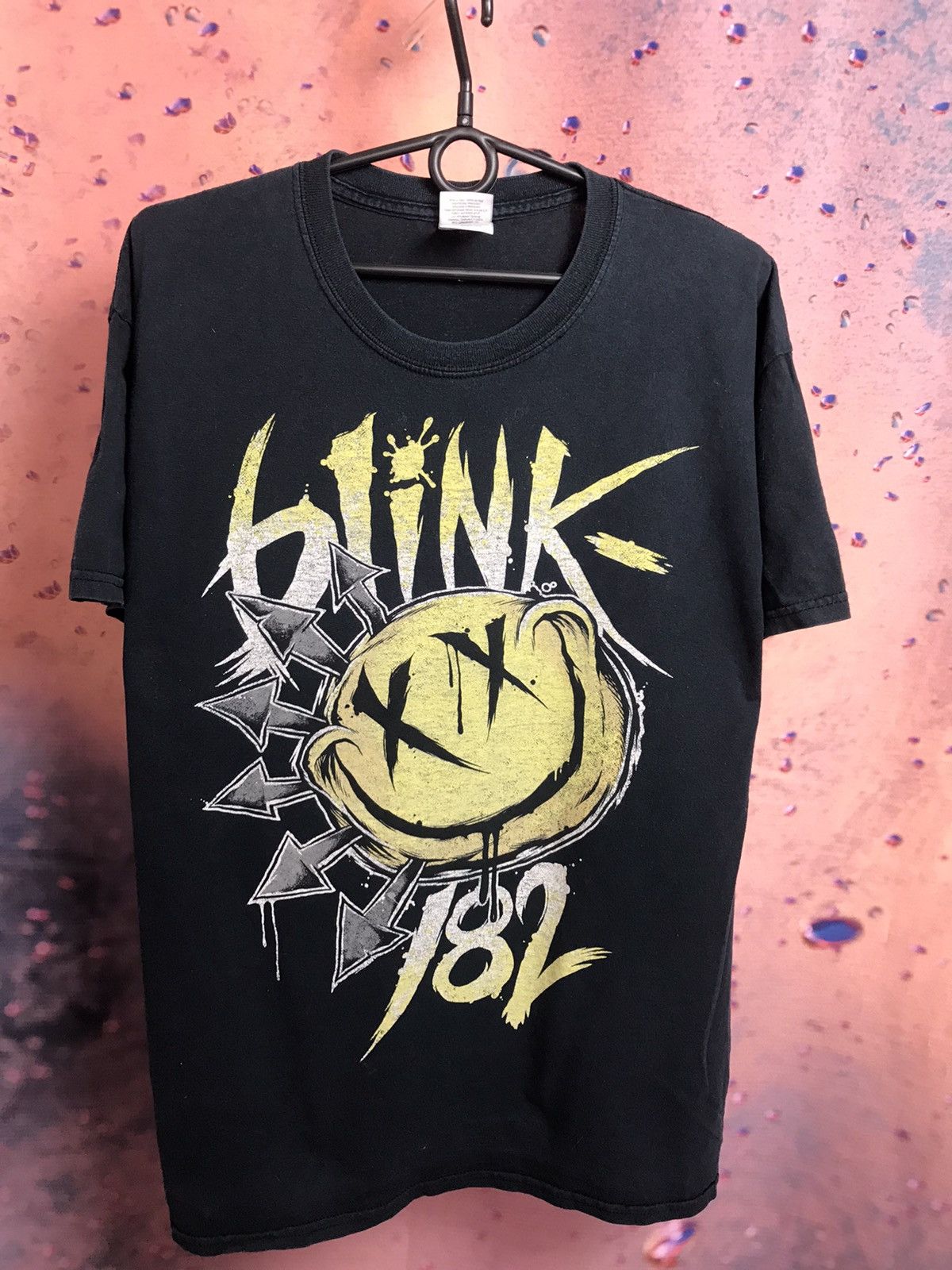 Band Tees × Vintage Vintage Blink 182 band rock tee Size US L / EU 52-54 / 3 - 2 Thumbnail