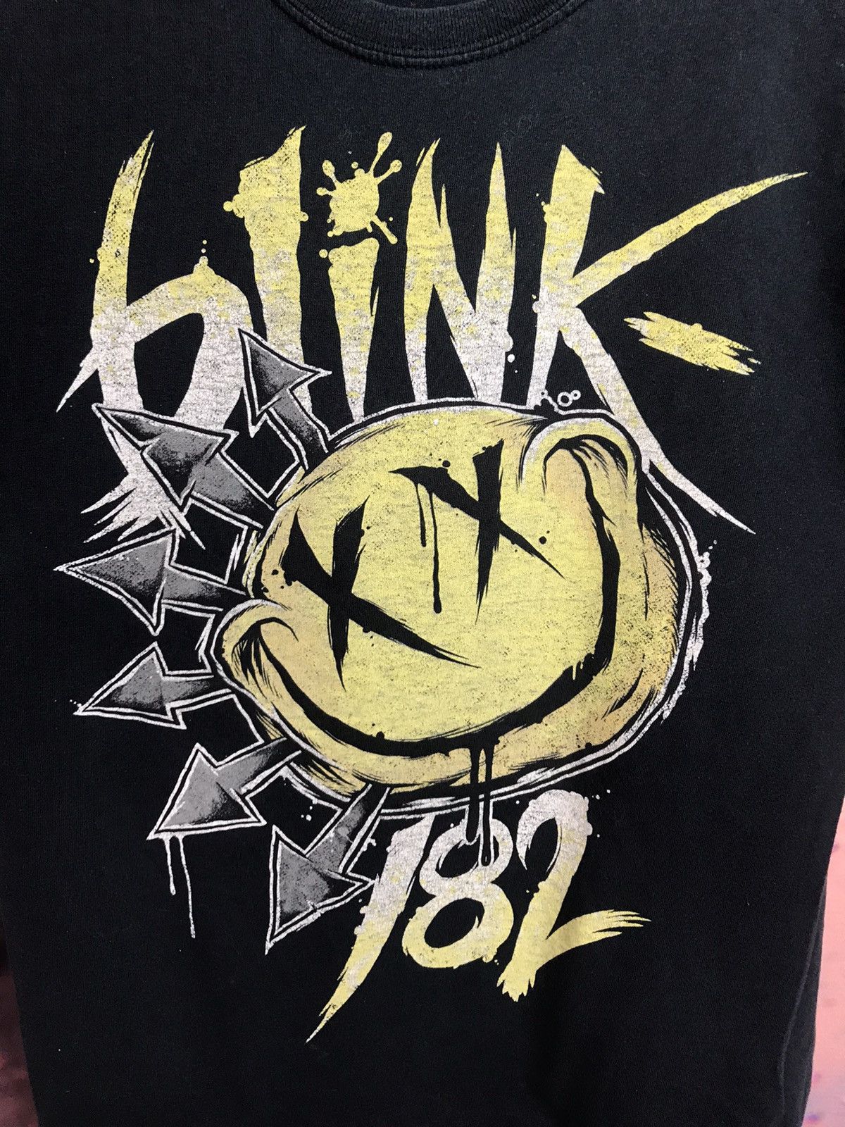 Band Tees × Vintage Vintage Blink 182 band rock tee Size US L / EU 52-54 / 3 - 3 Thumbnail
