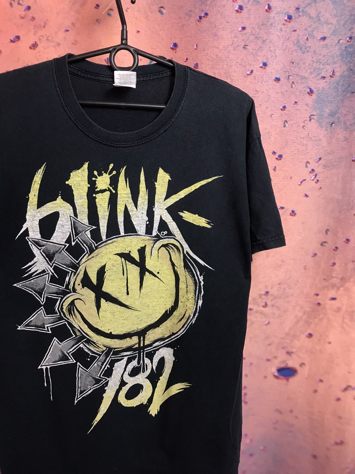 Band Tees × Vintage Vintage Blink 182 band rock tee Size US L / EU 52-54 / 3 - 1 Thumbnail
