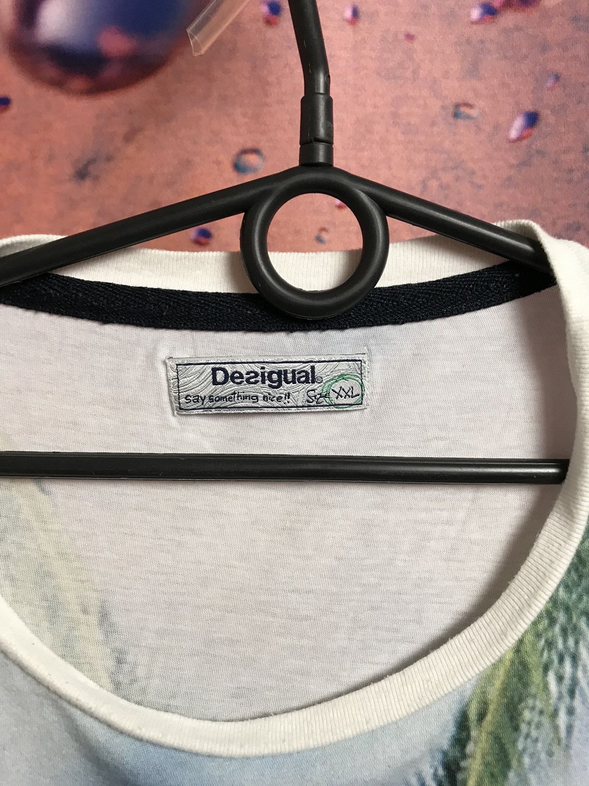 Desigual Desigual luxury streetwear tee Size US XL / EU 56 / 4 - 3 Thumbnail
