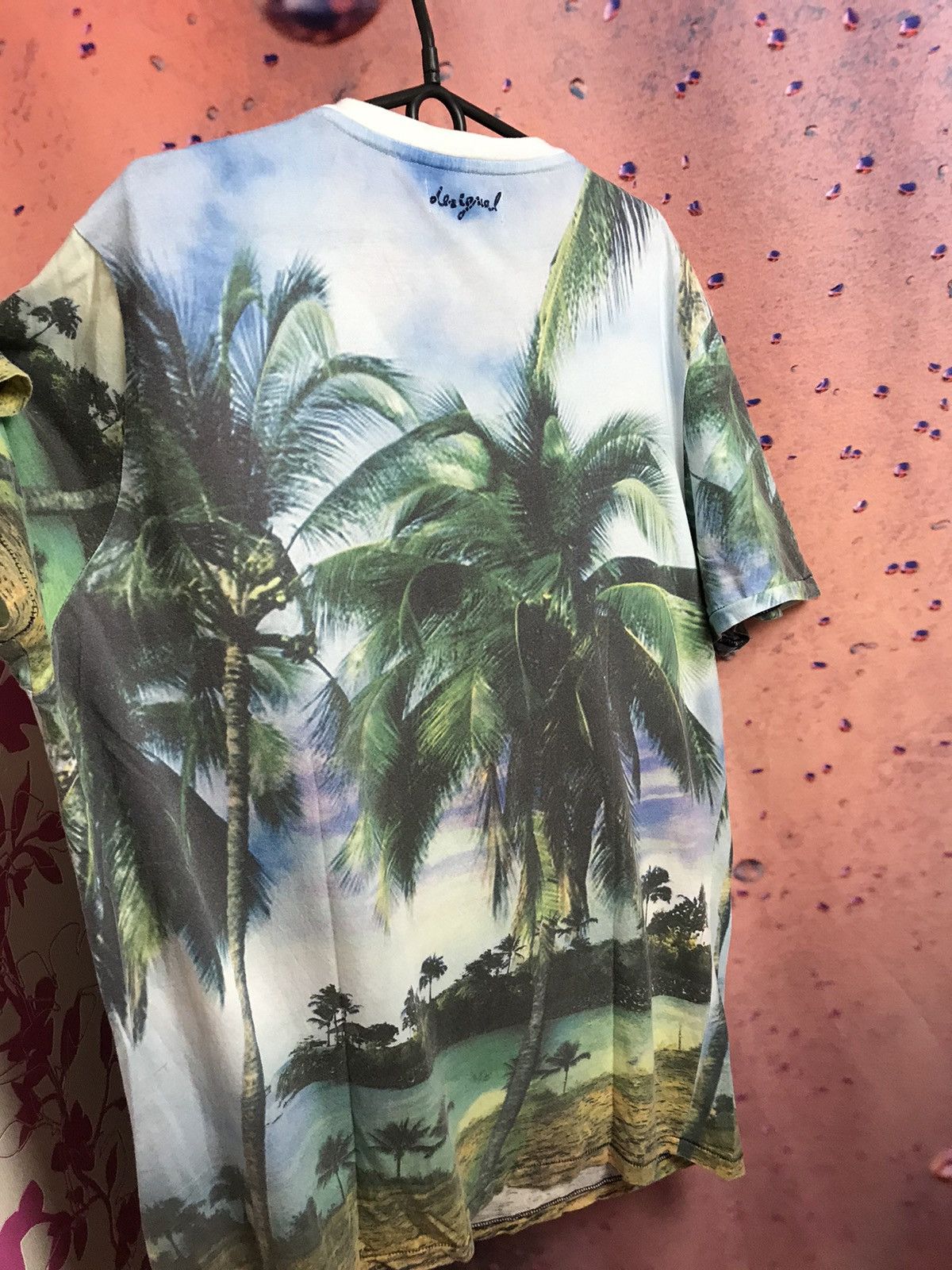 Desigual Desigual luxury streetwear tee Size US XL / EU 56 / 4 - 5 Thumbnail