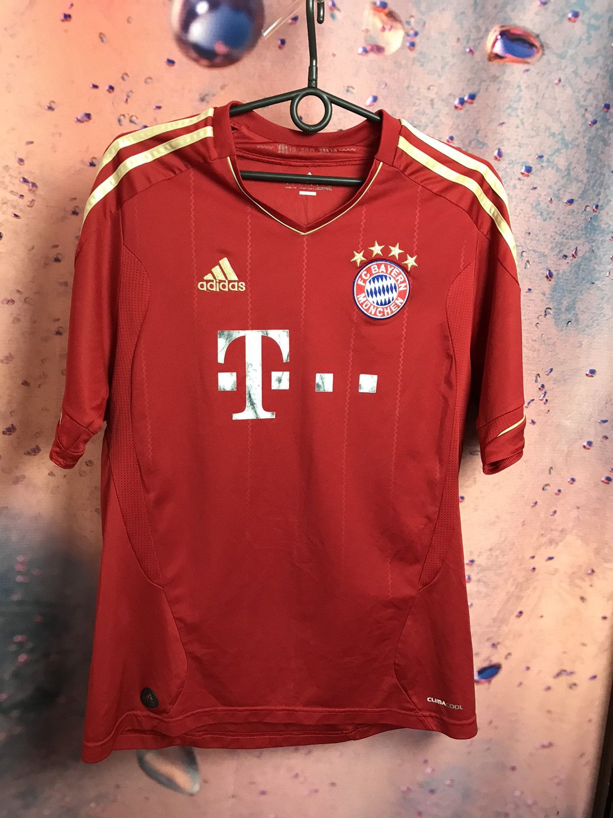 Vintage Vintage Bayern munchen streetwear soccer jersey Size US M / EU 48-50 / 2 - 2 Thumbnail
