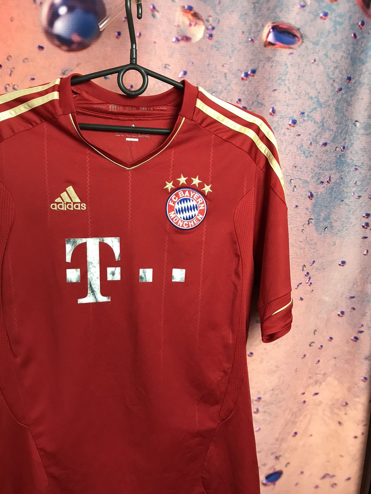 Vintage Vintage Bayern munchen streetwear soccer jersey Size US M / EU 48-50 / 2 - 1 Thumbnail