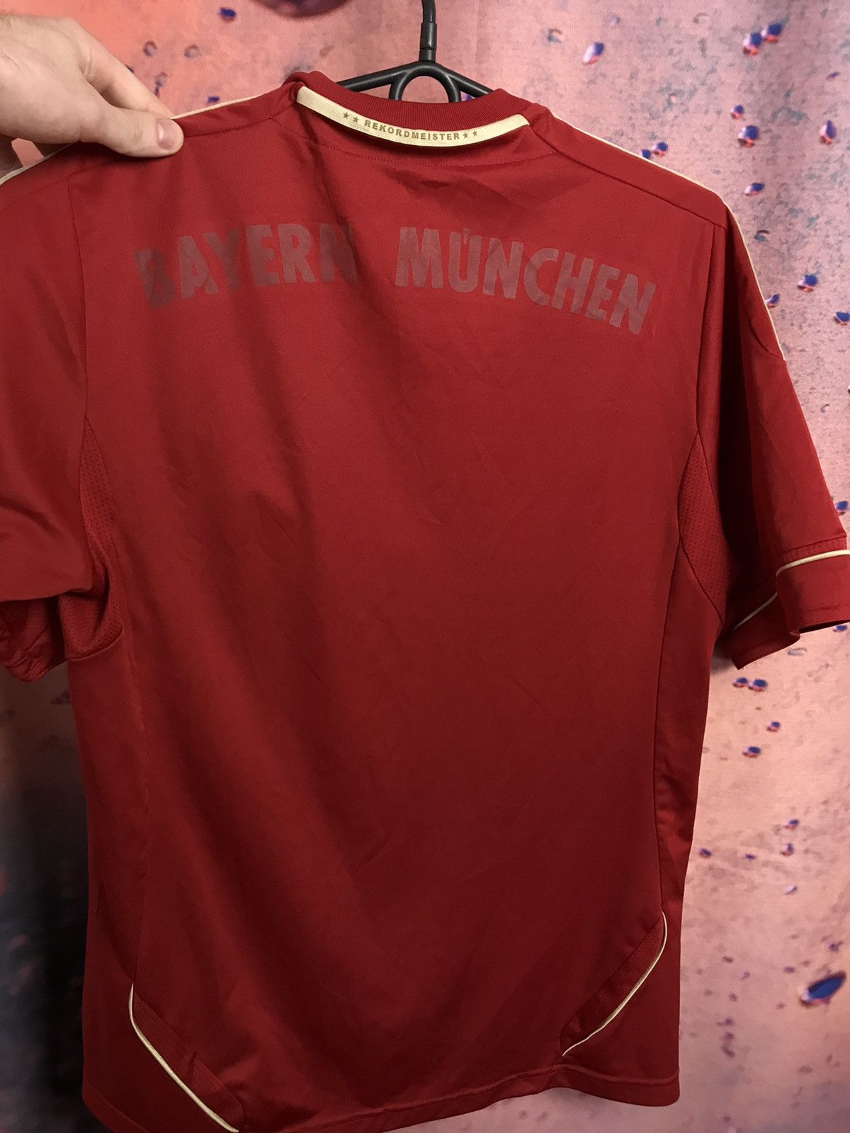Vintage Vintage Bayern munchen streetwear soccer jersey Size US M / EU 48-50 / 2 - 7 Thumbnail