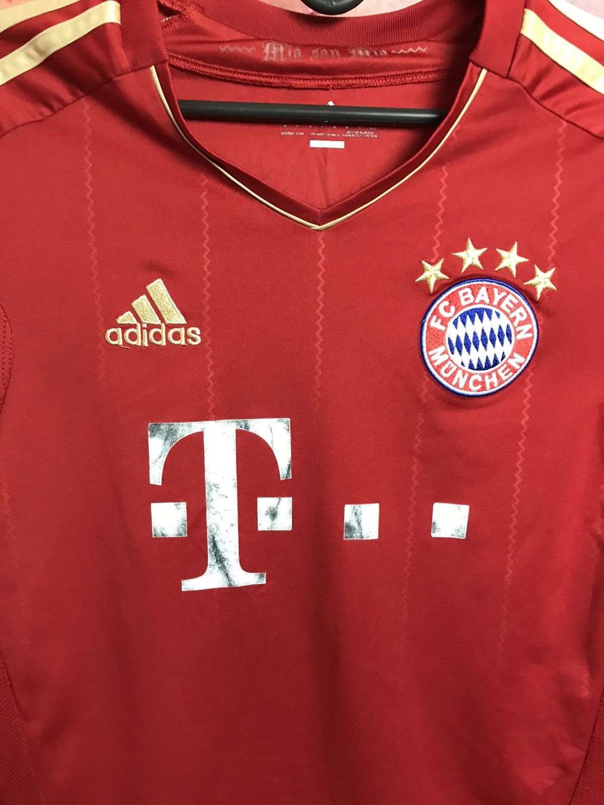 Vintage Vintage Bayern munchen streetwear soccer jersey Size US M / EU 48-50 / 2 - 3 Thumbnail