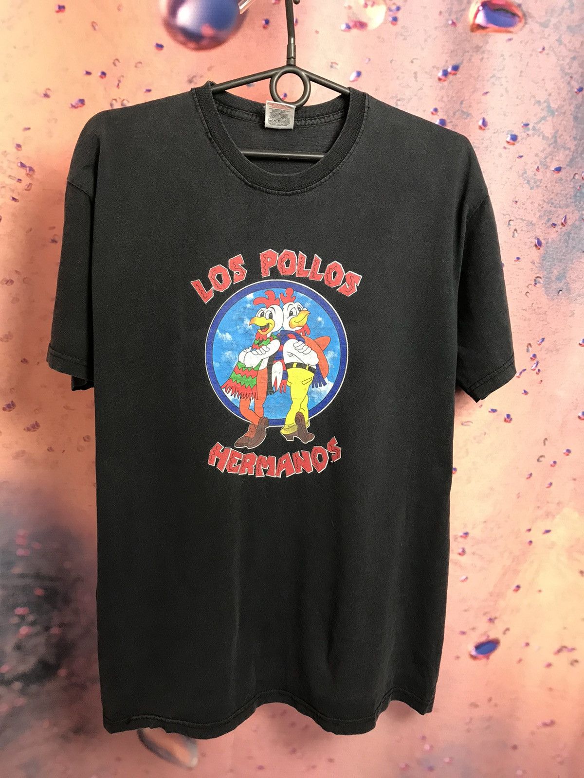 Vintage Vintage Los Polos Hermanos streetwear movie tee Size US L / EU 52-54 / 3 - 2 Thumbnail