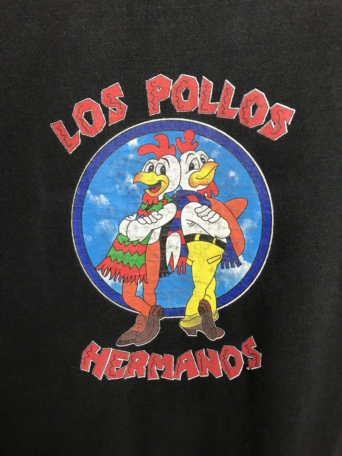 Vintage Vintage Los Polos Hermanos streetwear movie tee Size US L / EU 52-54 / 3 - 3 Thumbnail