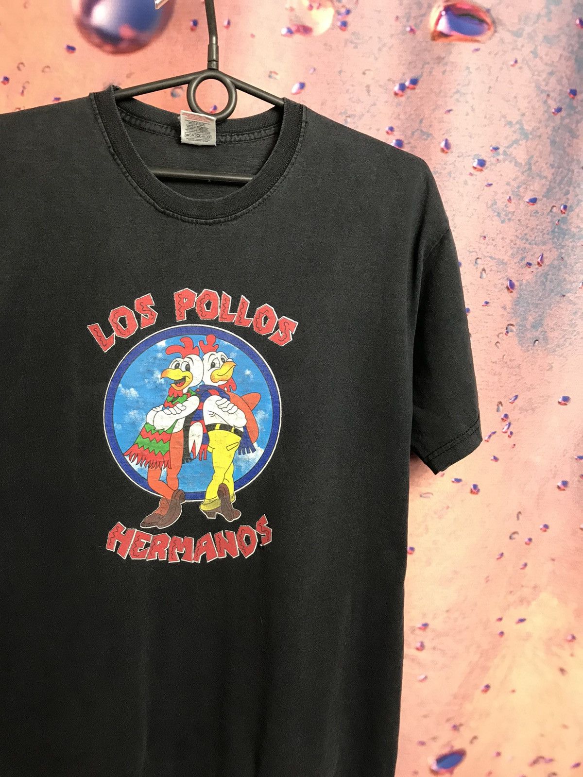 Vintage Vintage Los Polos Hermanos streetwear movie tee Size US L / EU 52-54 / 3 - 1 Thumbnail