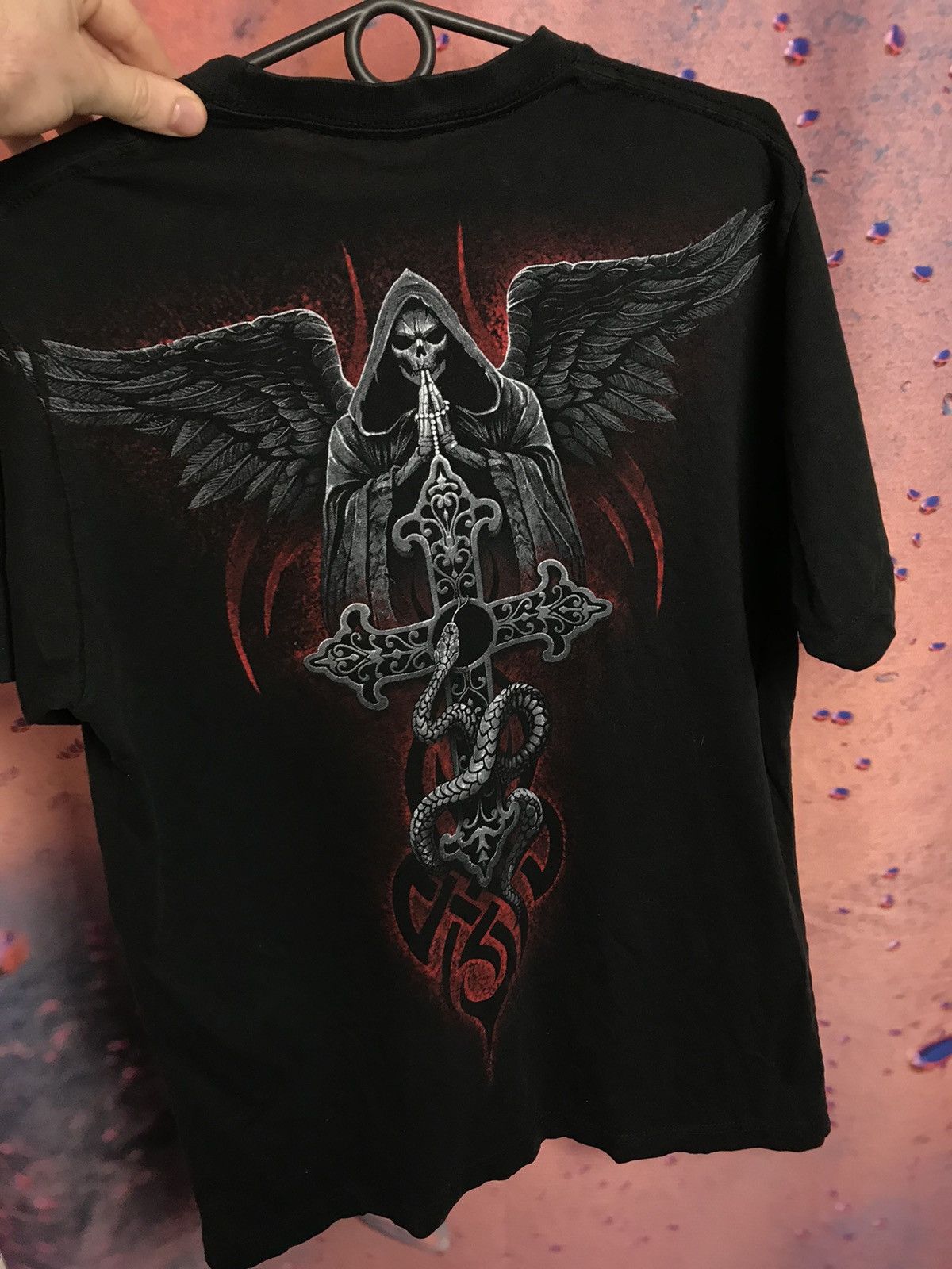 Band Tees Vintage Skull skeleton logo band streetwear tee Size US M / EU 48-50 / 2 - 5 Thumbnail