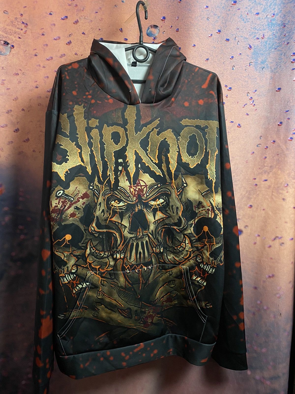 Band Tees × Vintage Vintage Slipknot band rock tee Size US XL / EU 56 / 4 - 2 Thumbnail