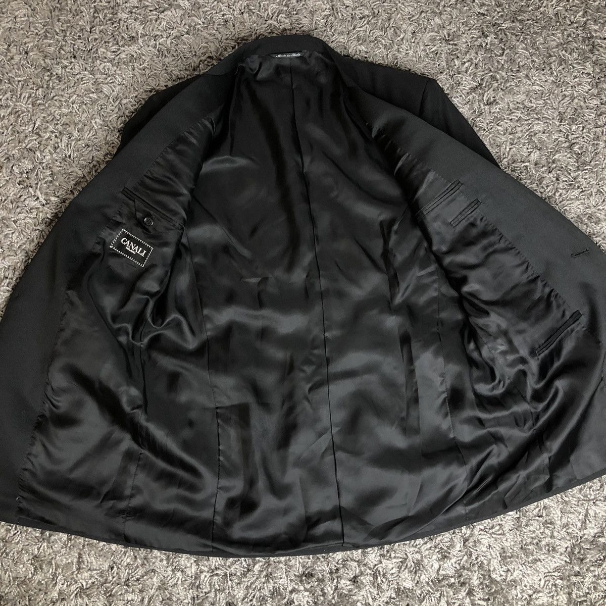 Canali Canali Luxury Made in Italy Size 48R - 8 Thumbnail