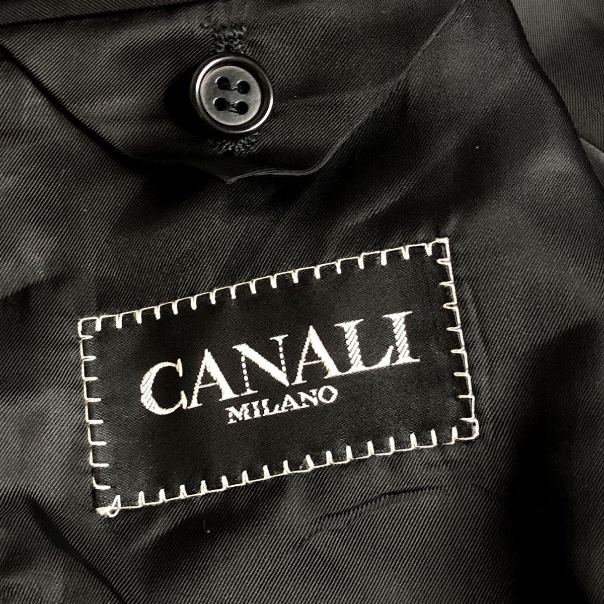 Canali Canali Luxury Made in Italy Size 48R - 9 Thumbnail