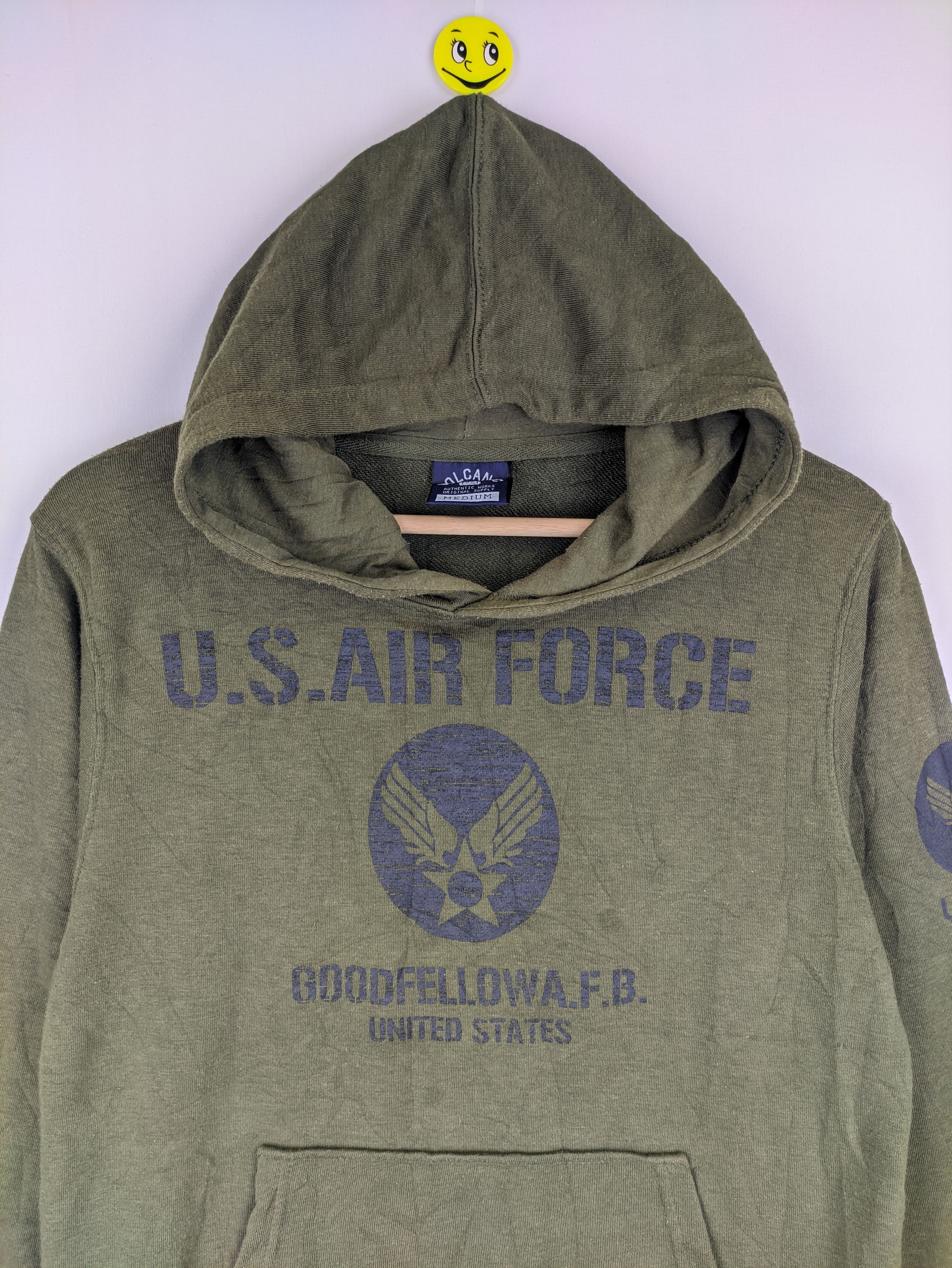 Other Steals🔥Hoodie Pullover US Air Force by Volcanic Size US M / EU 48-50 / 2 - 5 Thumbnail
