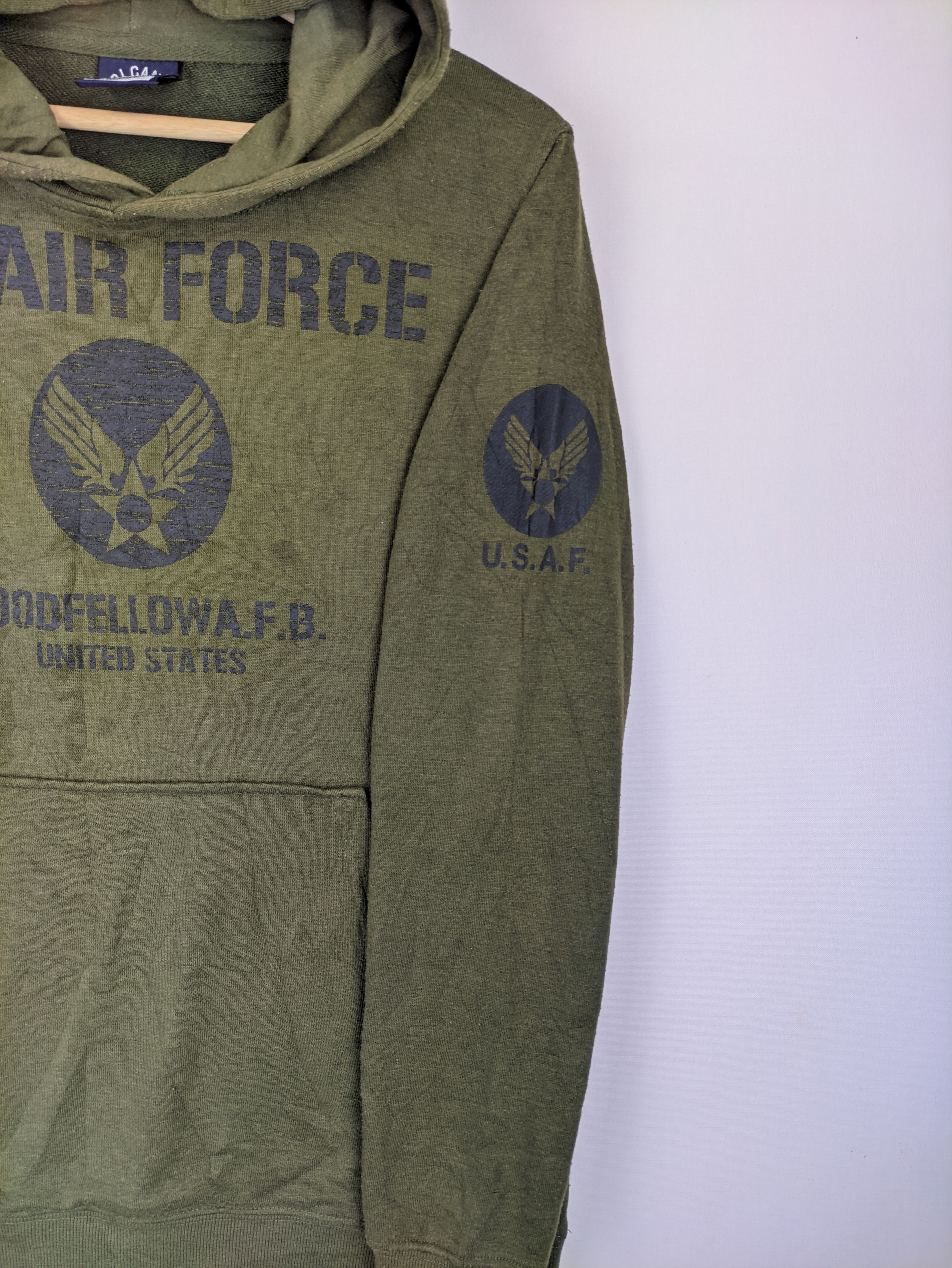 Other Steals🔥Hoodie Pullover US Air Force by Volcanic Size US M / EU 48-50 / 2 - 6 Thumbnail