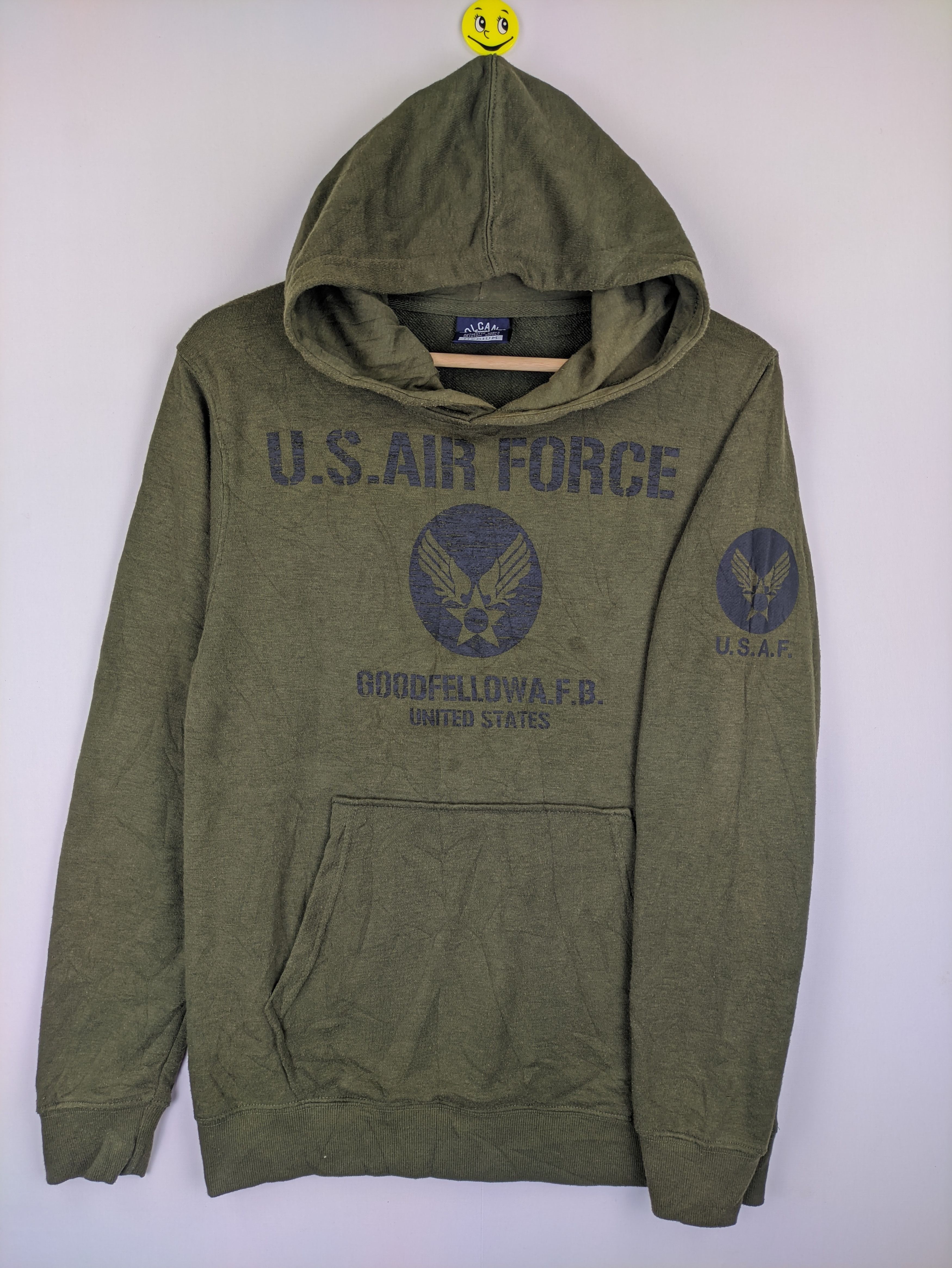 Other Steals🔥Hoodie Pullover US Air Force by Volcanic Size US M / EU 48-50 / 2 - 7 Thumbnail