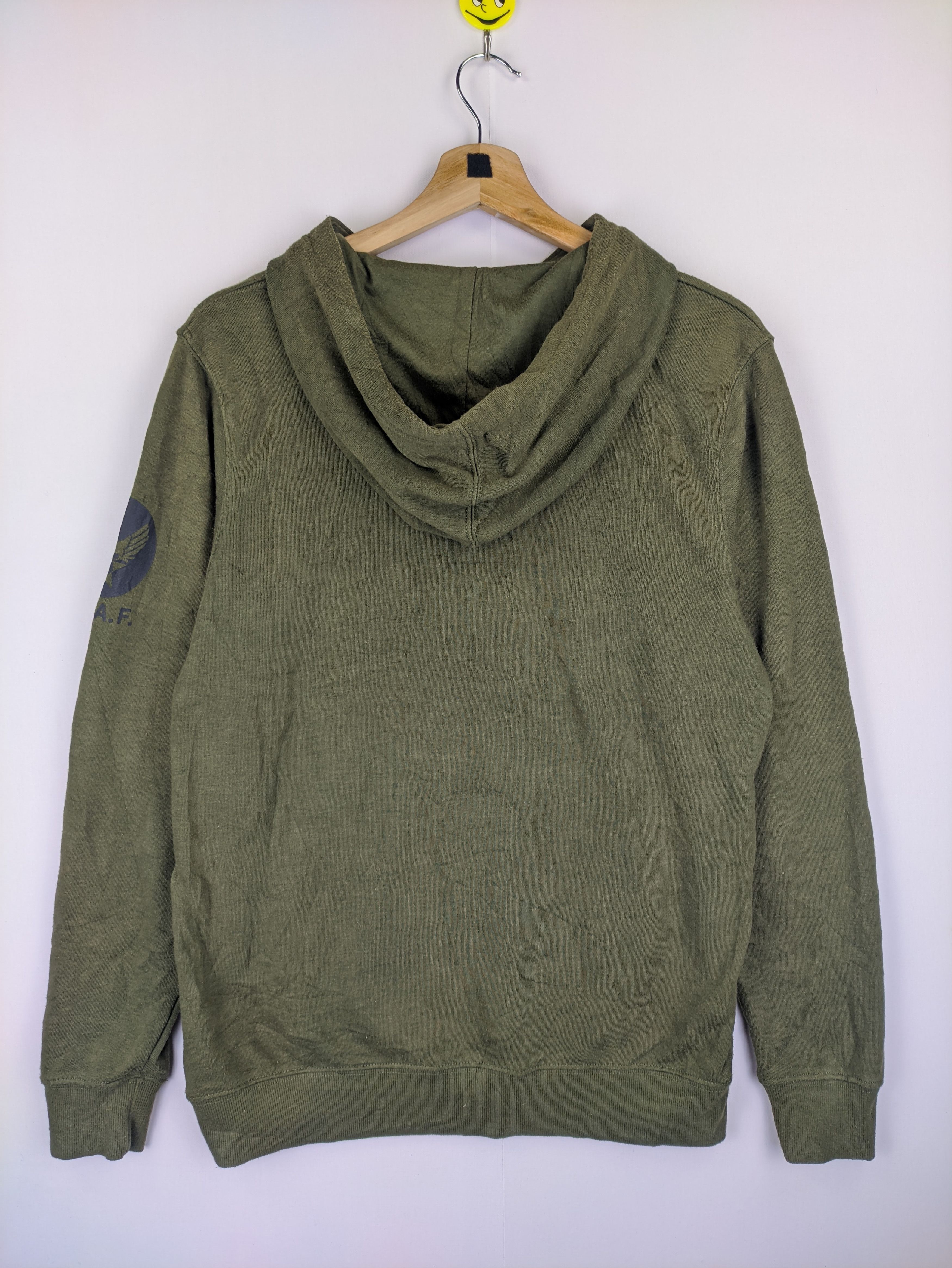 Other Steals🔥Hoodie Pullover US Air Force by Volcanic Size US M / EU 48-50 / 2 - 2 Thumbnail