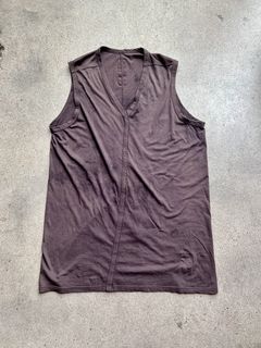 Men's Rick Owens Tank Tops & Sleeveless | Grailed