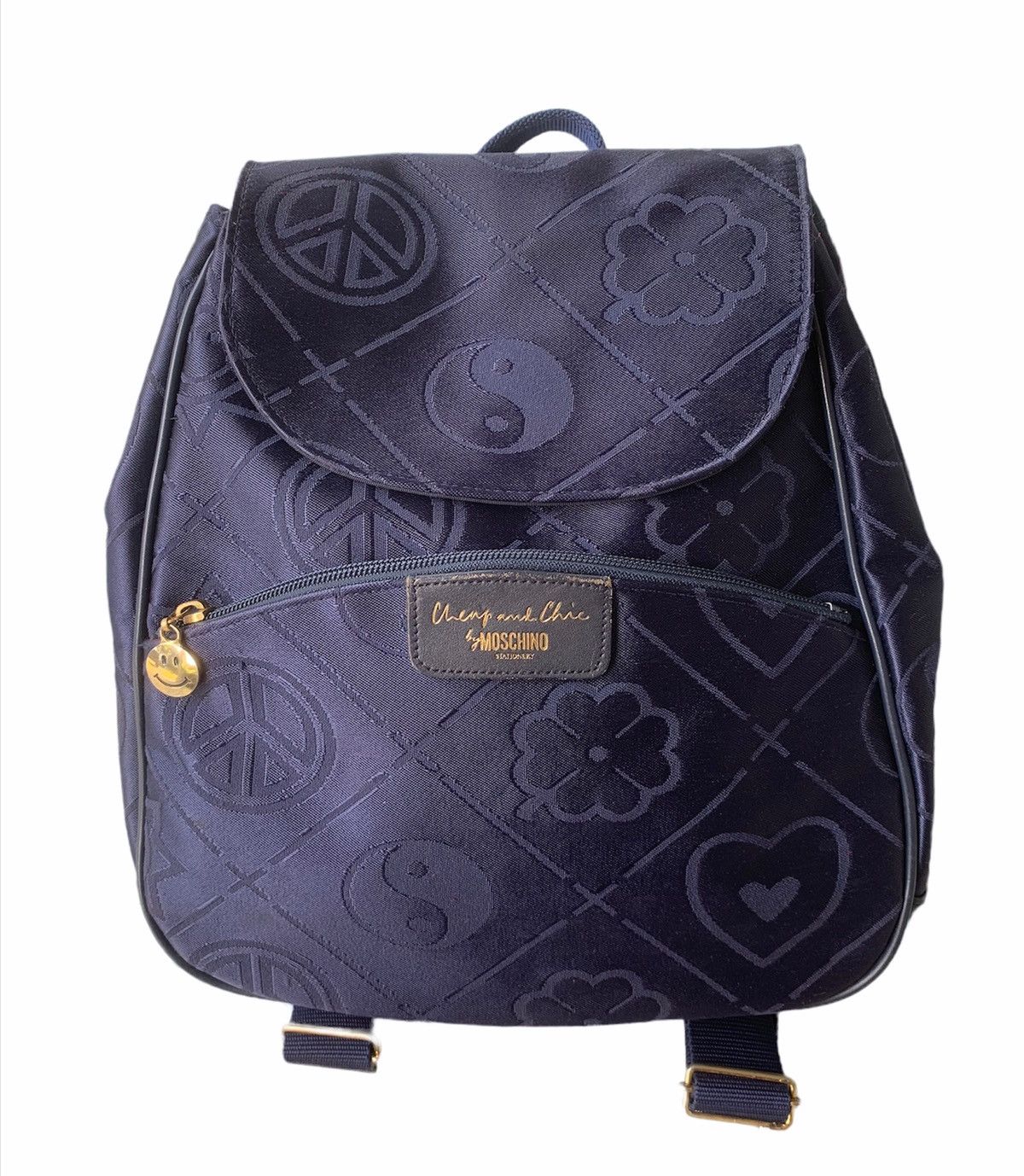 Moschino × Vintage ❤️‍🔥SENDOFFERS❤️‍🔥 Authentic Moschino Backpack Bag Size ONE SIZE - 1 Thumbnail