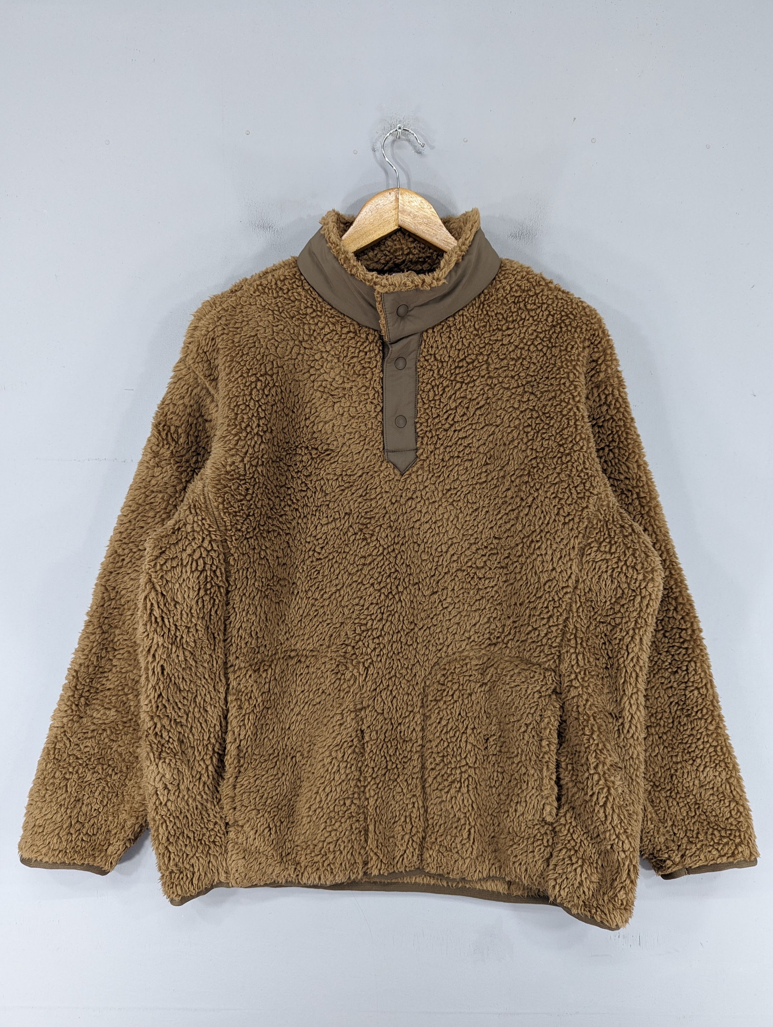 image of By Uniqlo Deep Pile Jacket, Men's (Size Large)