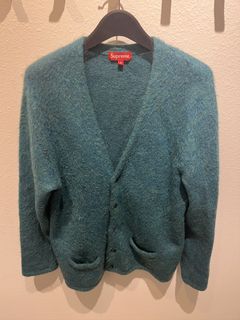 Supreme Mohair Cardigan | Grailed