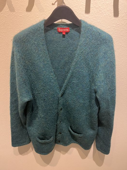 Supreme FW15 Supreme Mohair Cardigan | Grailed