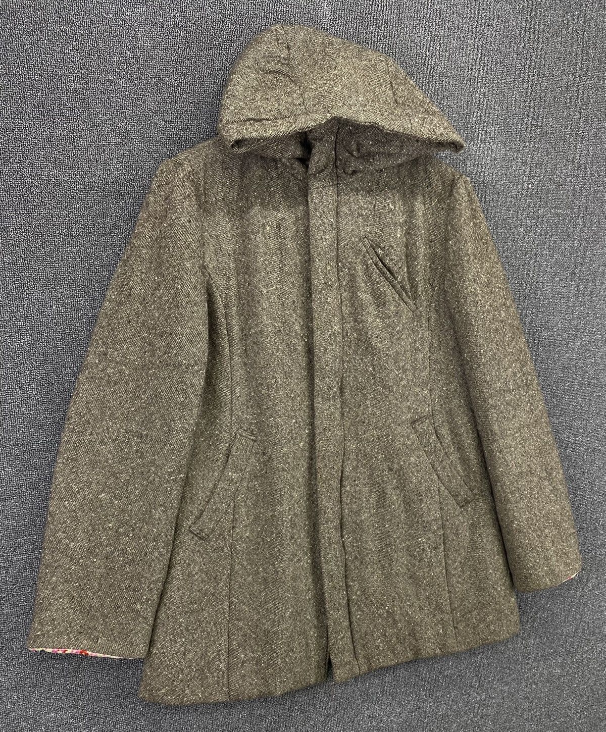 Issey Miyake Vintage Issey Miyake Sunao Kuwahara Wool Coat Jacket Size M / US 6-8 / IT 42-44 - 2 Thumbnail