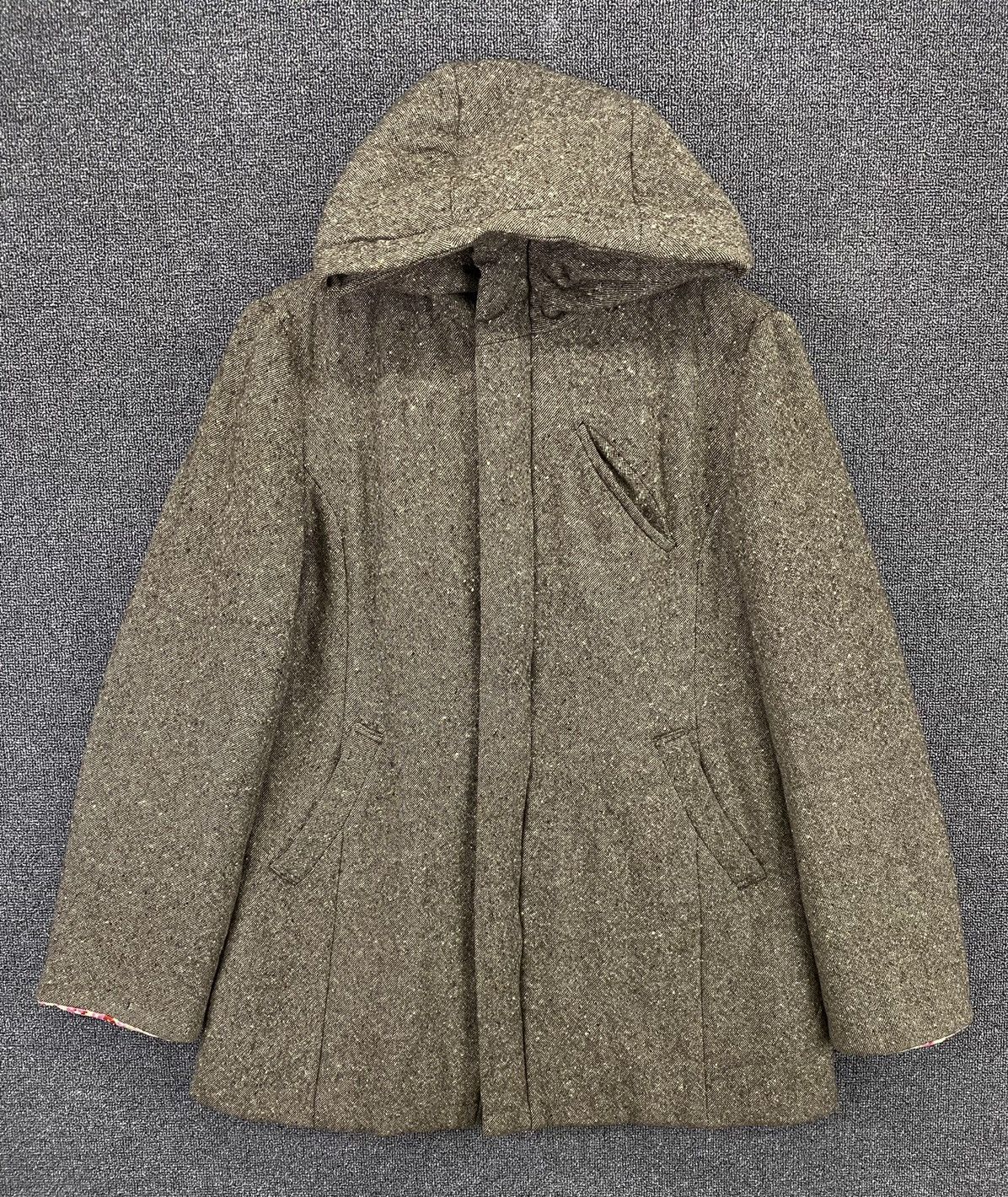 Issey Miyake Vintage Issey Miyake Sunao Kuwahara Wool Coat Jacket Size M / US 6-8 / IT 42-44 - 1 Thumbnail