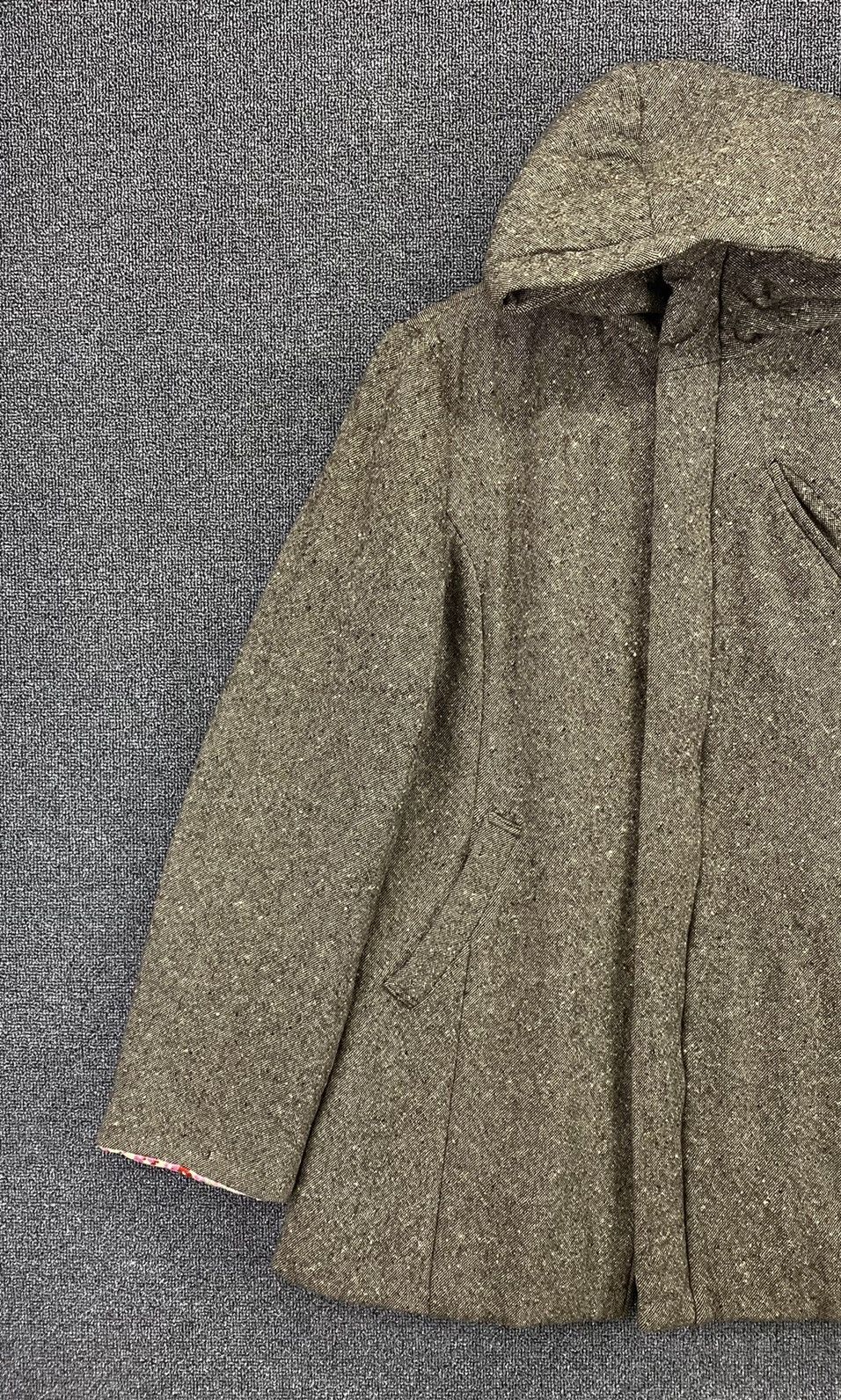 Issey Miyake Vintage Issey Miyake Sunao Kuwahara Wool Coat Jacket Size M / US 6-8 / IT 42-44 - 3 Thumbnail