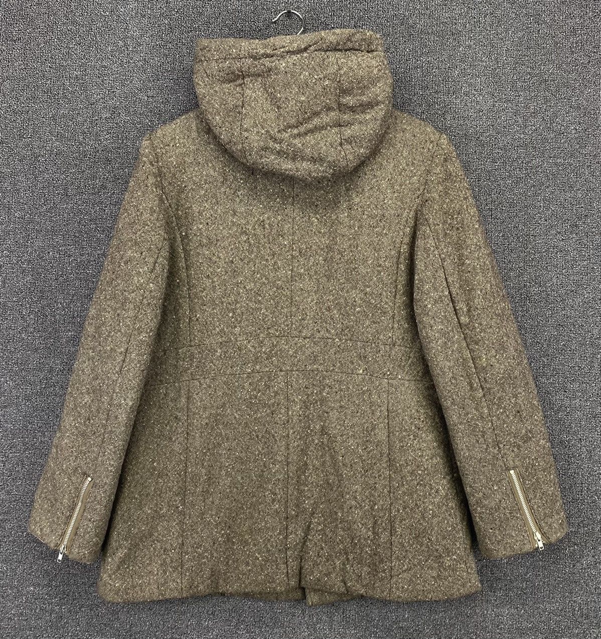 Issey Miyake Vintage Issey Miyake Sunao Kuwahara Wool Coat Jacket Size M / US 6-8 / IT 42-44 - 10 Thumbnail