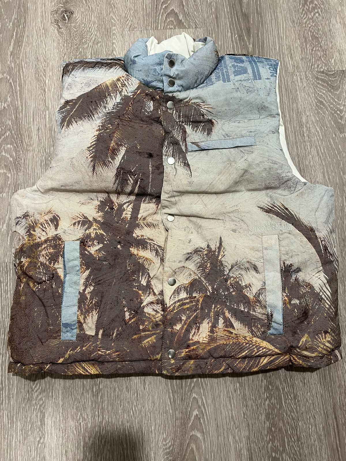 Stussy Peter Sutherland Reversible Down ジャケット・アウター